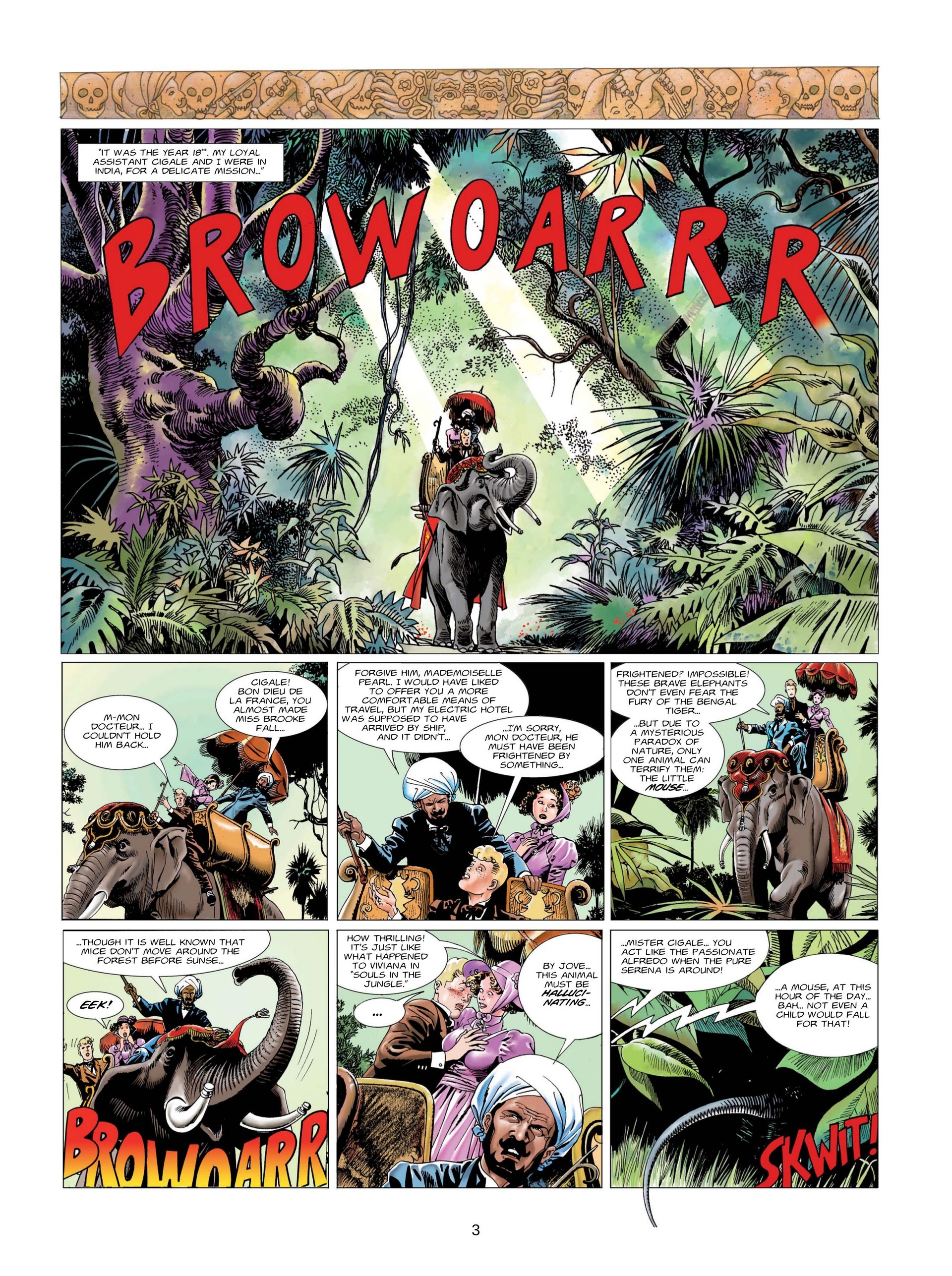 Read online Docteur Mystère comic -  Issue #3 - 4
