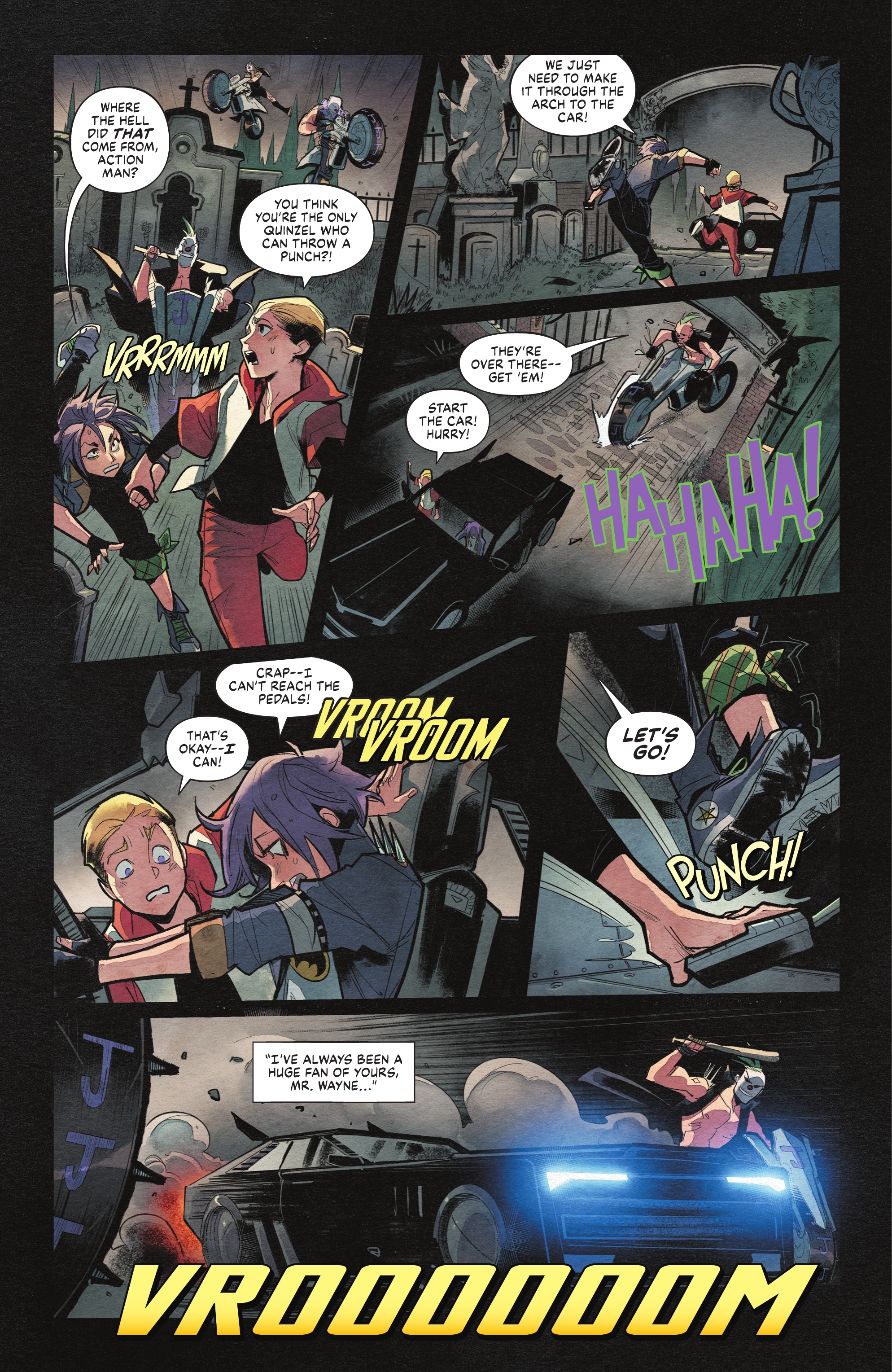 Read online Batman: White Knight Presents - Generation Joker comic -  Issue #2 - 17