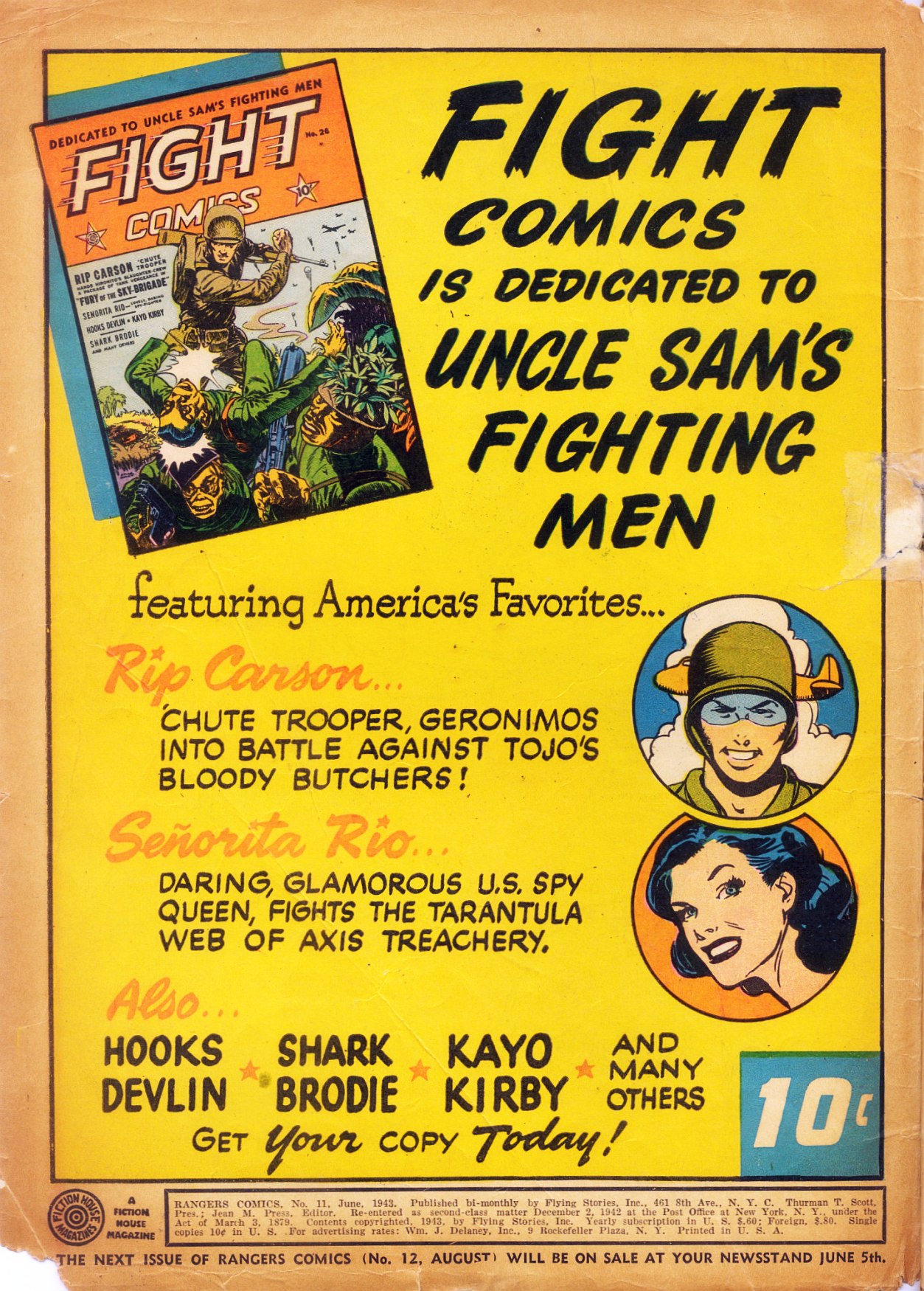 Read online Rangers Comics comic -  Issue #11 - 2