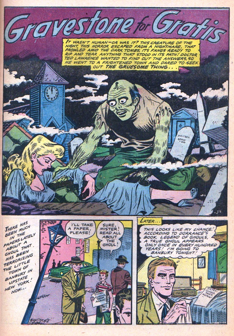 Read online Fantastic Comics (1954) comic -  Issue #11 - 27