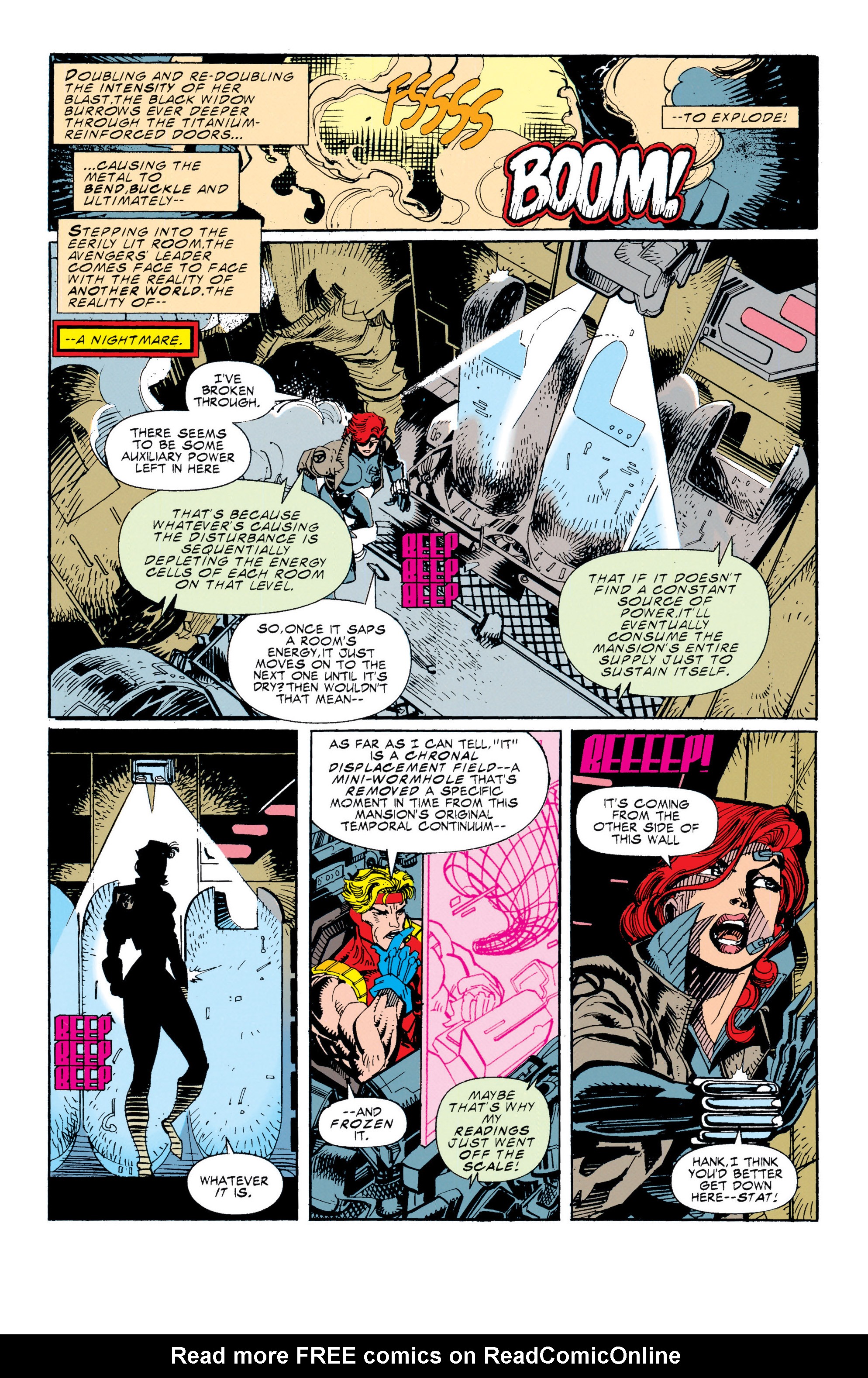 Read online The Avengers (1963) comic -  Issue #382 - 19