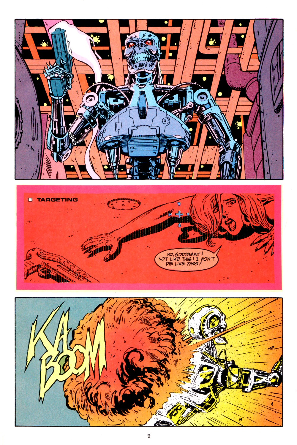 Read online Terminator: The Enemy Within comic -  Issue #4 - 11