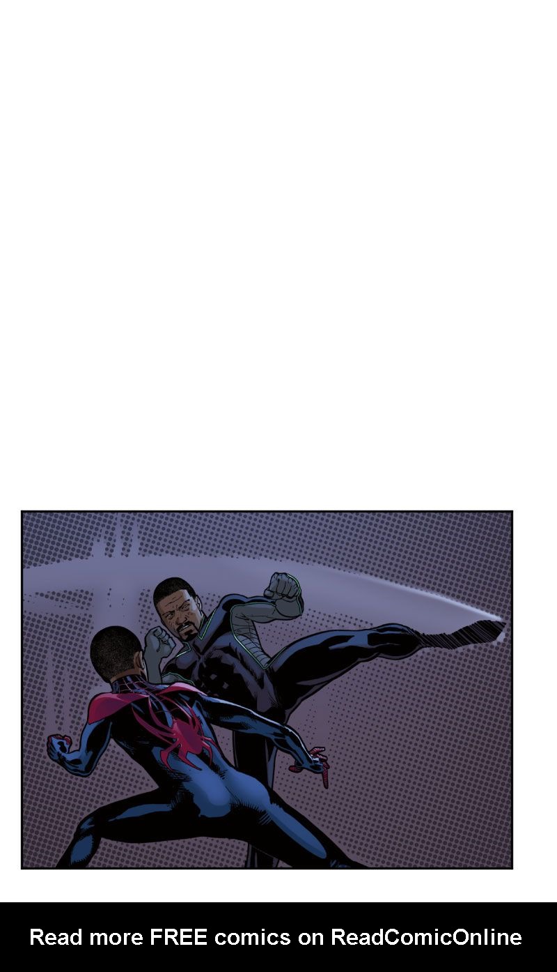 Read online Miles Morales Spider-Man Infinity Comic comic -  Issue #20 - 50