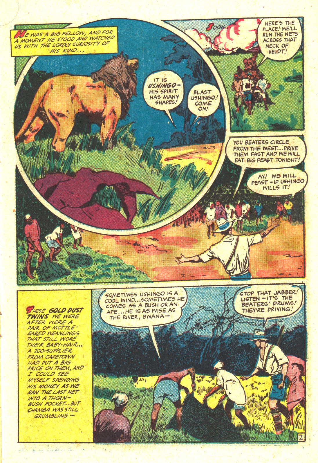 Read online Wambi Jungle Boy comic -  Issue #16 - 15