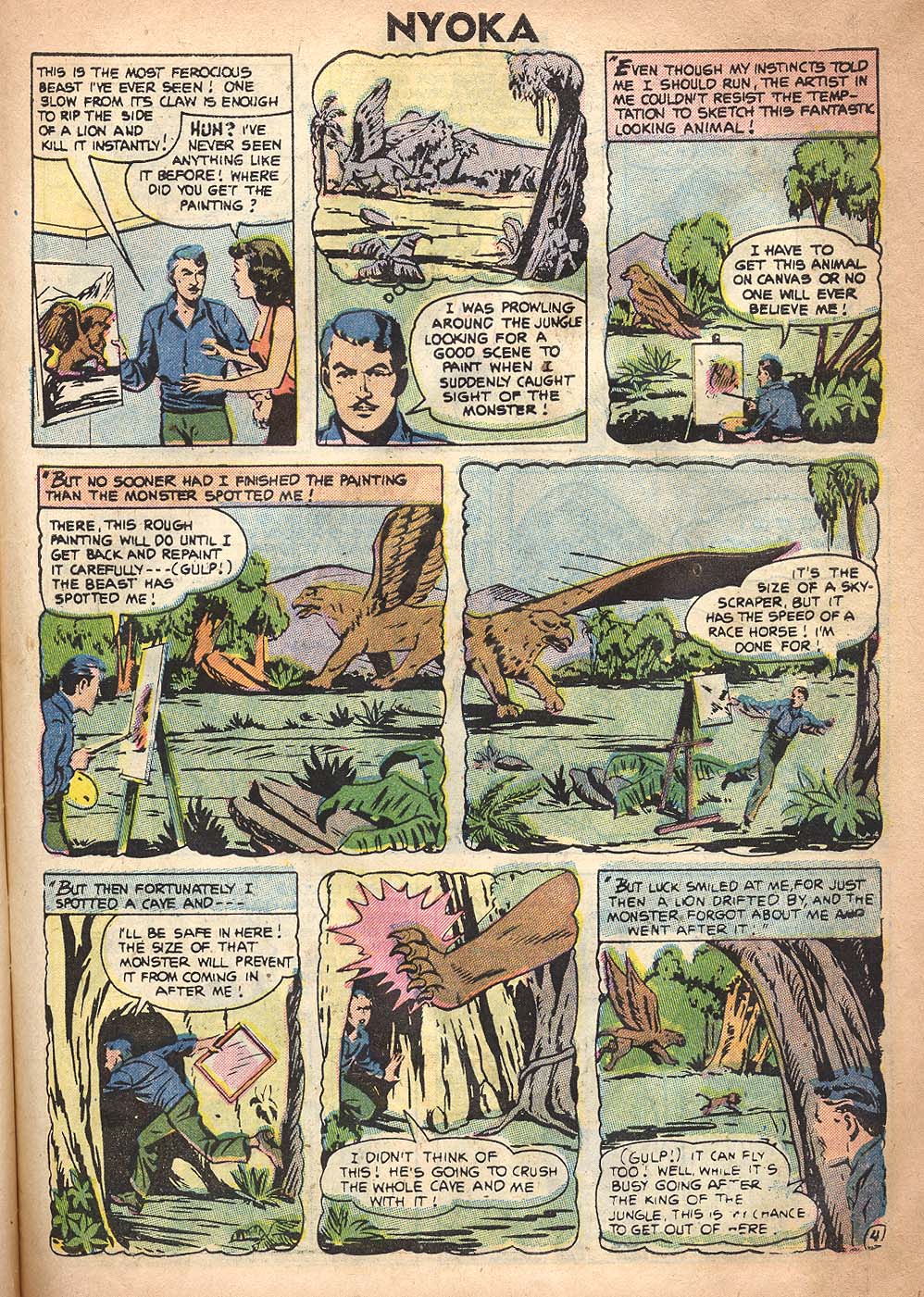 Read online Nyoka the Jungle Girl (1955) comic -  Issue #14 - 7