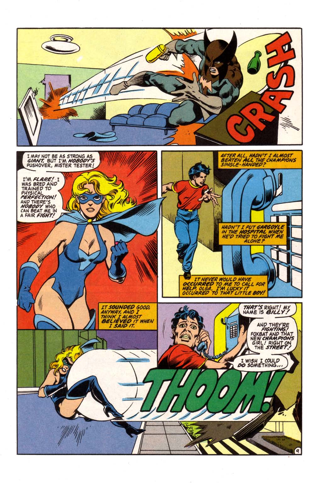 Read online Flare First Edition comic -  Issue #9 - 11