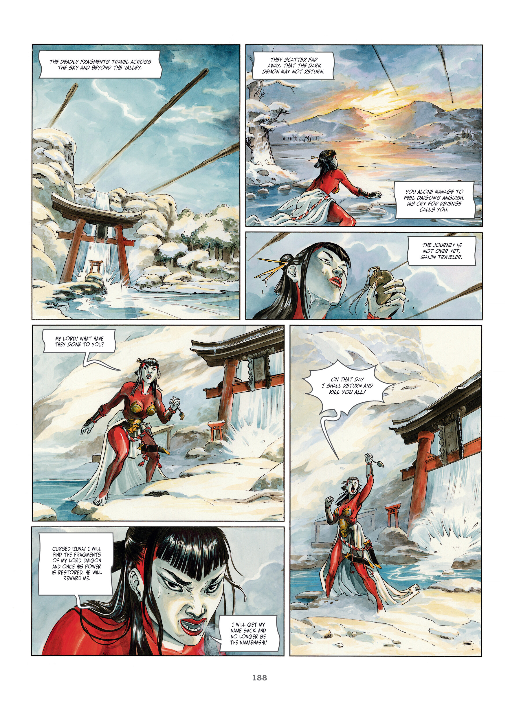 Read online Legends of the Pierced Veil: Izuna comic -  Issue # TPB (Part 2) - 88