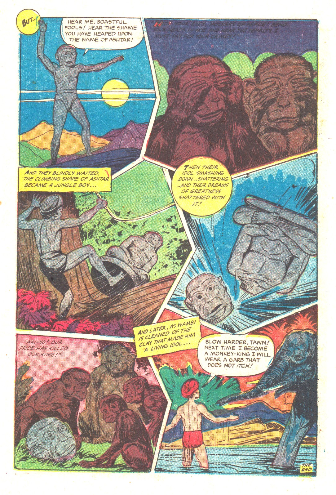 Read online Wambi Jungle Boy comic -  Issue #16 - 11