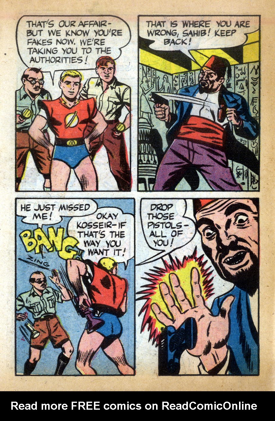 Read online Captain Atom (1950) comic -  Issue #6 - 46