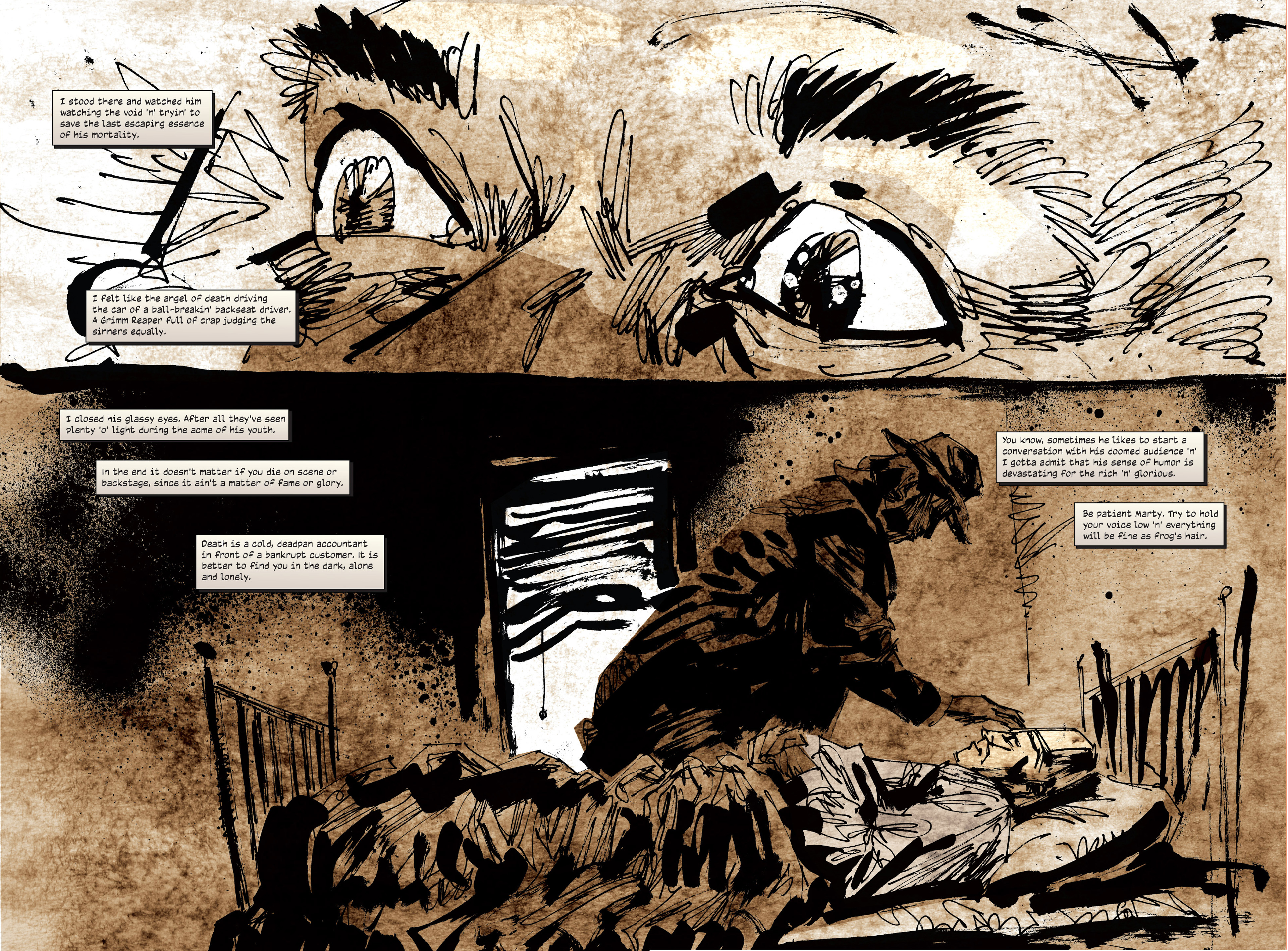 Read online Misery City comic -  Issue #5 - 11