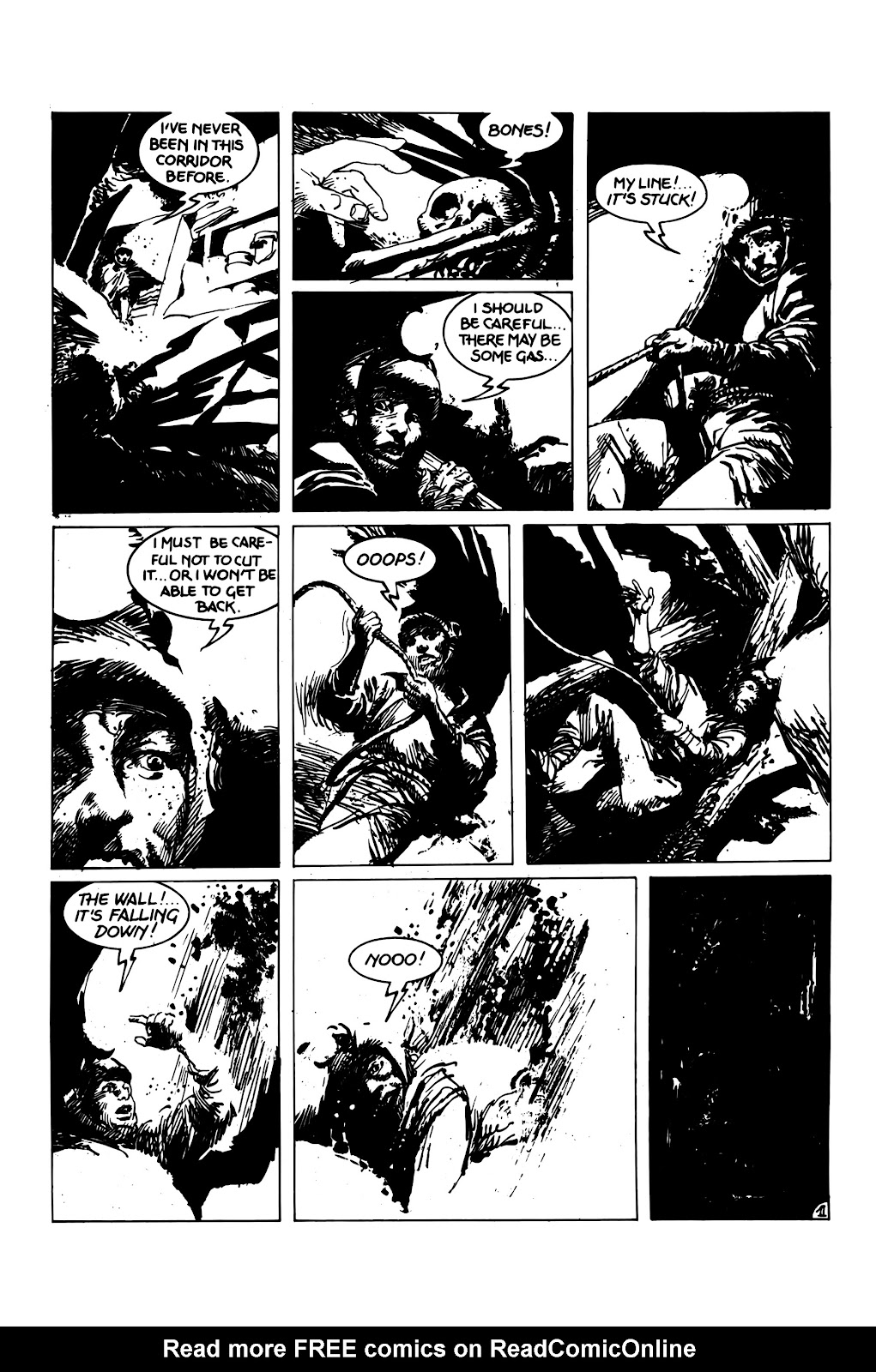 Race Of Scorpions issue 4 - Page 4