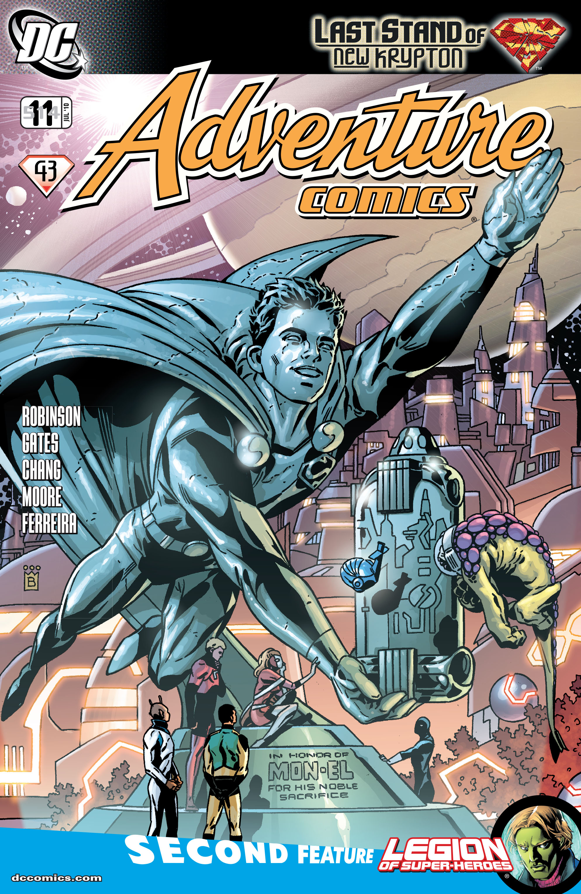 Read online Adventure Comics (2009) comic -  Issue #11 - 1