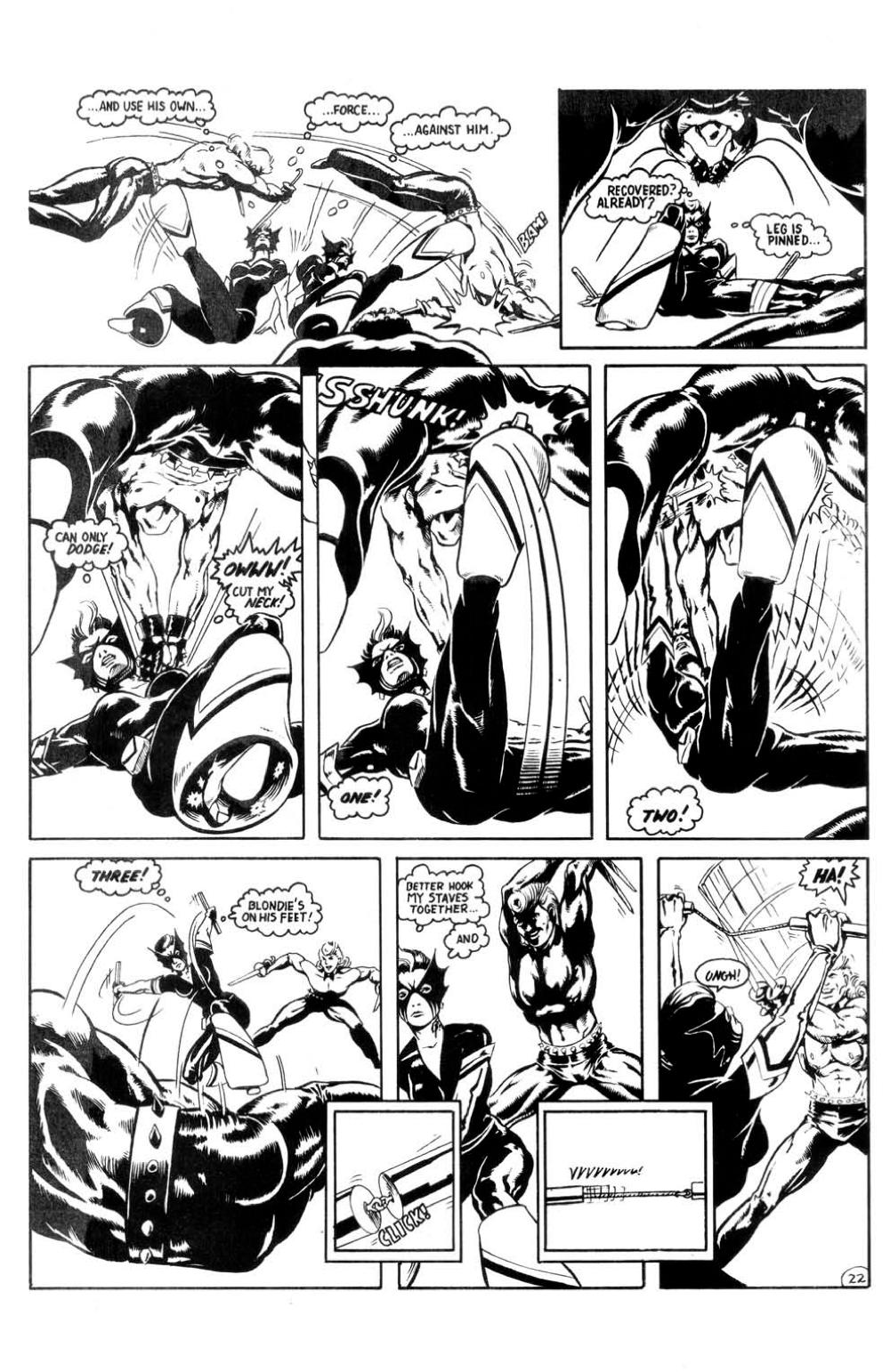 Read online Murciélaga She-Bat comic -  Issue #1 - 24