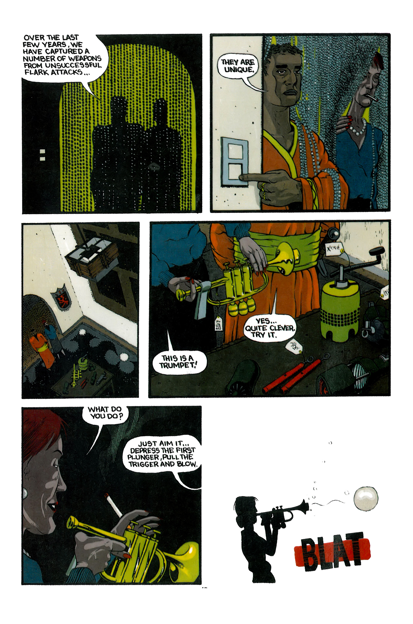 Read online The Jam: Urban Adventure comic -  Issue #2 - 14