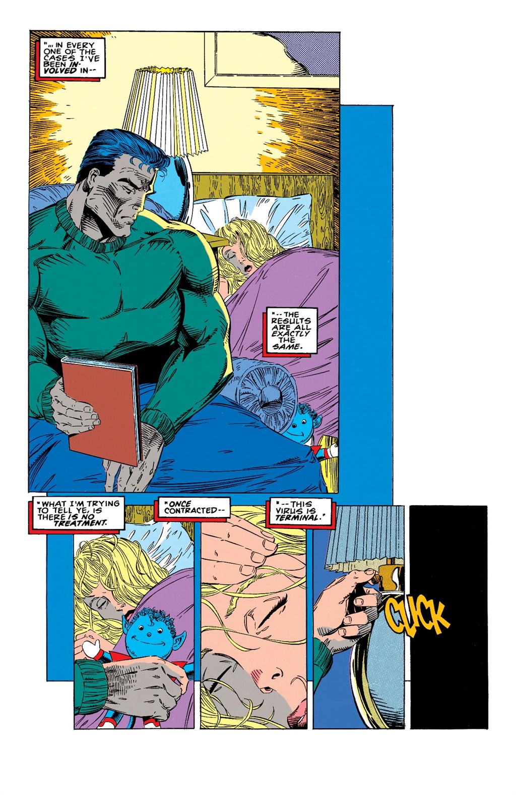 Read online X-Men Epic Collection: Legacies comic -  Issue # TPB (Part 3) - 35