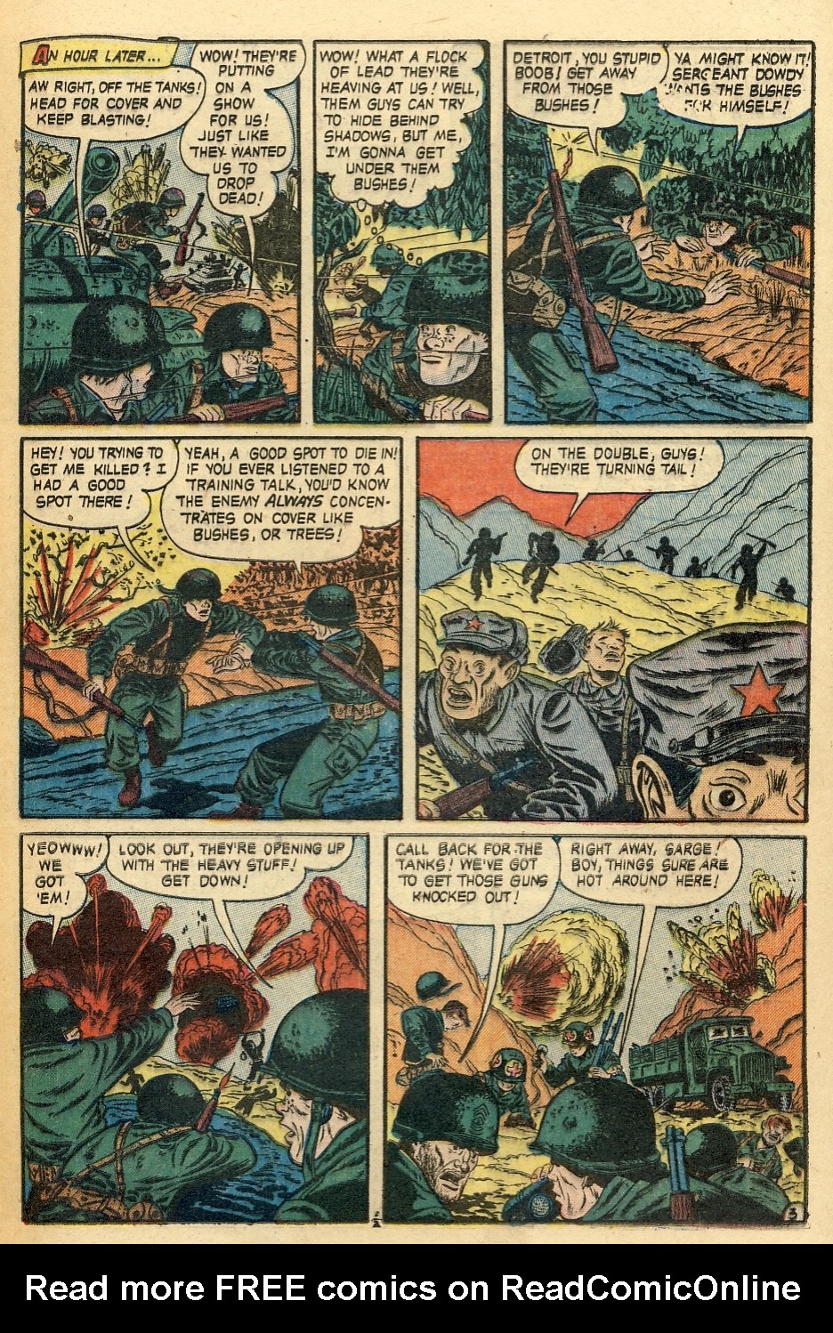 Read online Fighting Man comic -  Issue #2 - 21