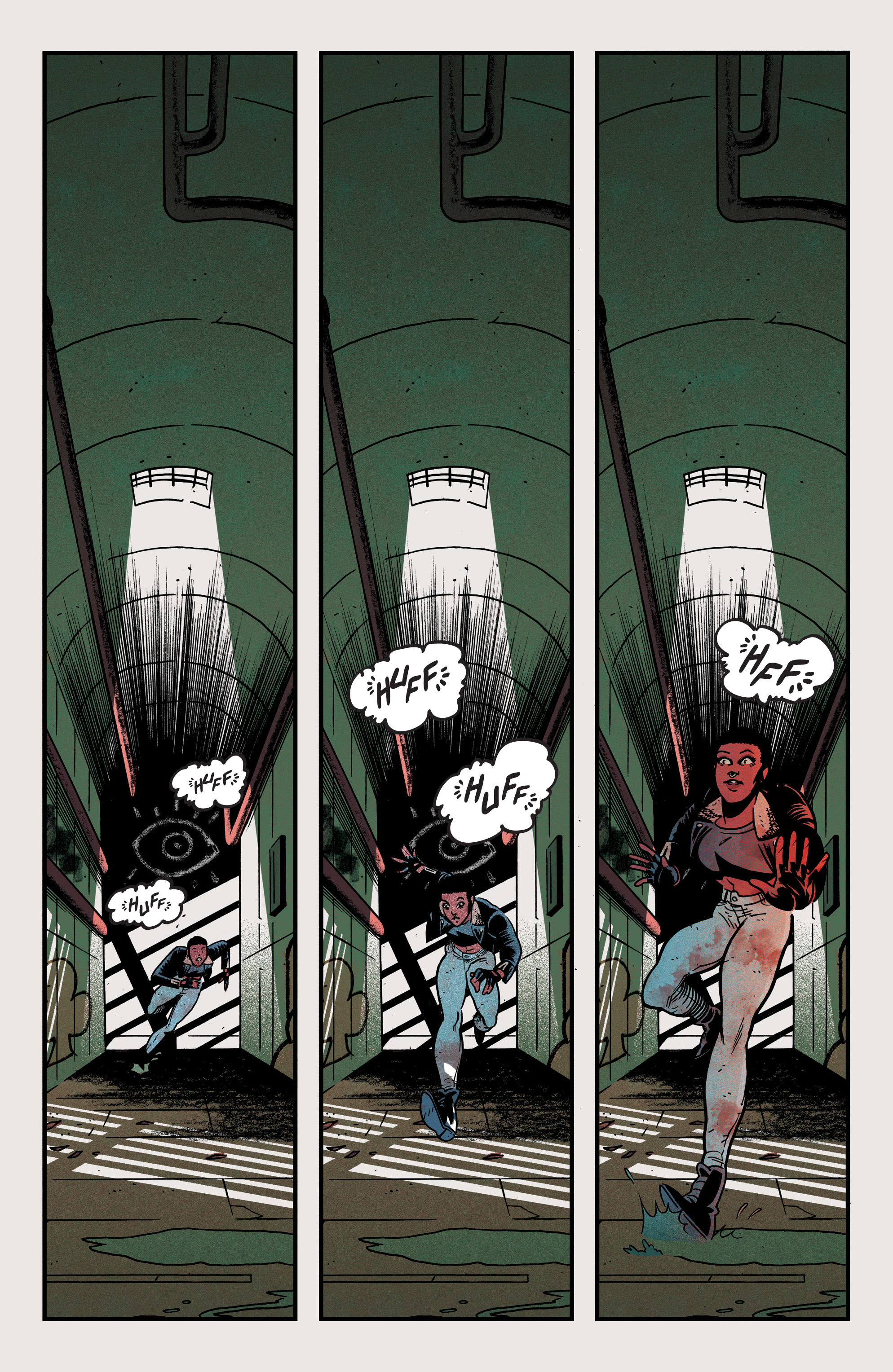 Read online What's The Furthest Place From Here? comic -  Issue #13 - 37