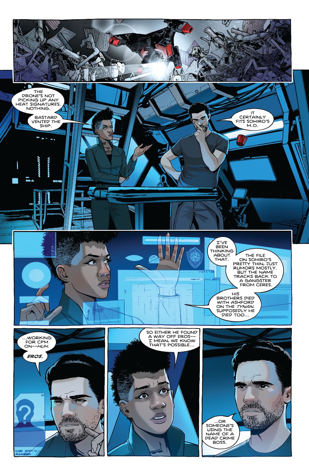 The Expanse: Dragon Tooth issue 1 - Page 12