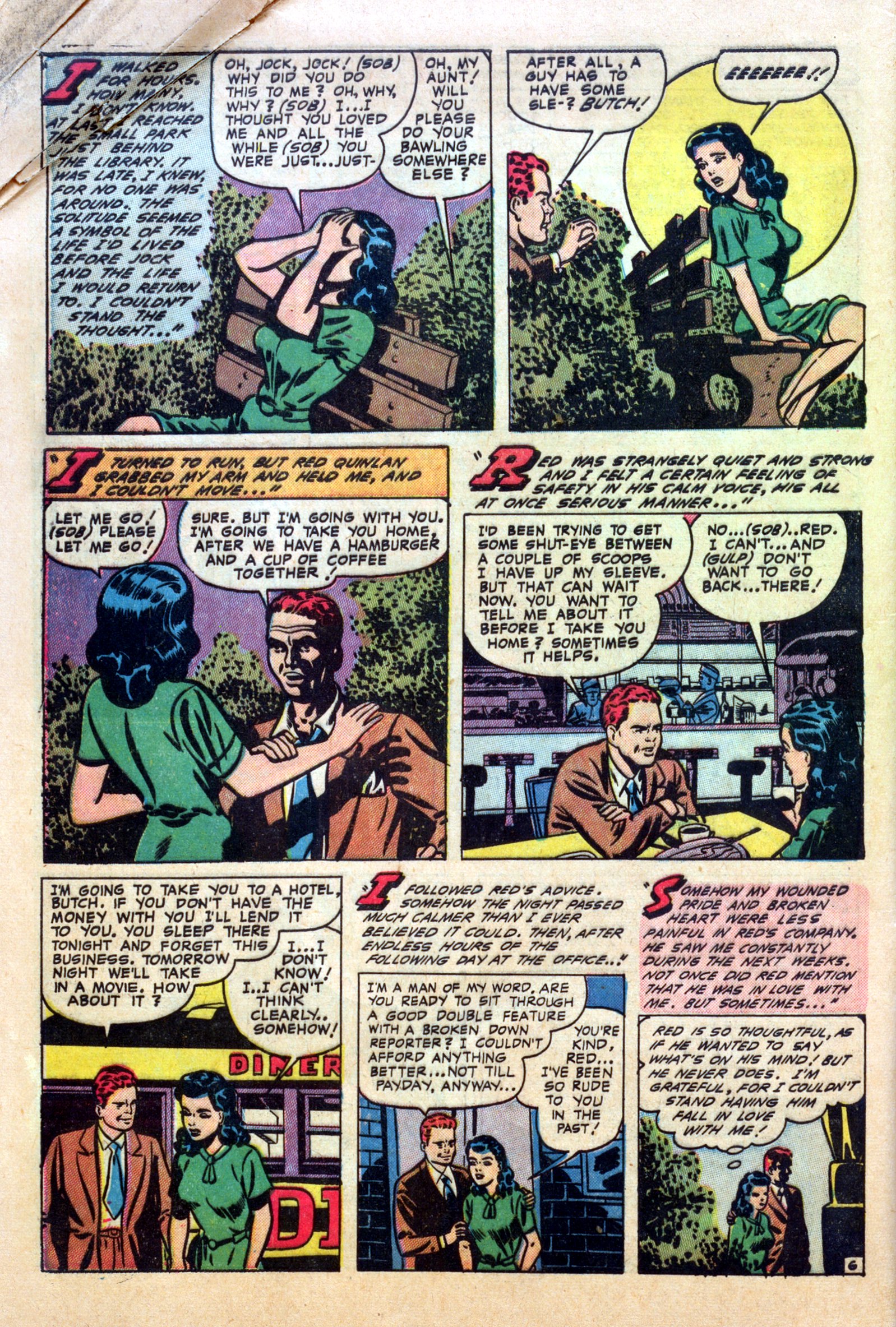 Read online Romantic Love comic -  Issue #3 - 32