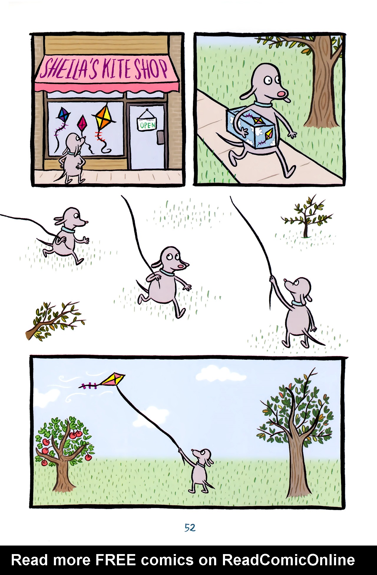 Read online Robot Dreams comic -  Issue # TPB (Part 1) - 53