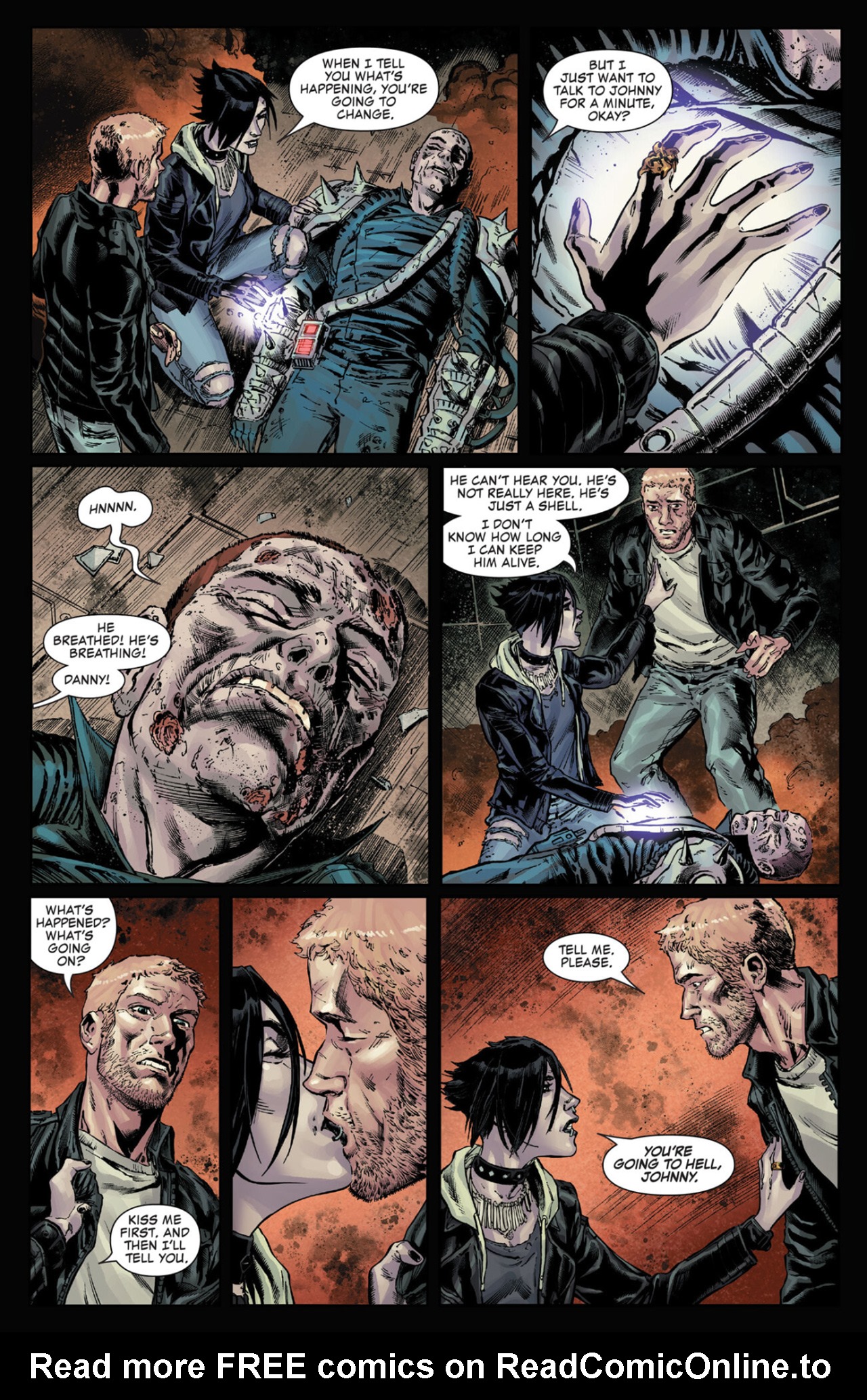 Read online Ghost Rider (2022) comic -  Issue #15 - 9
