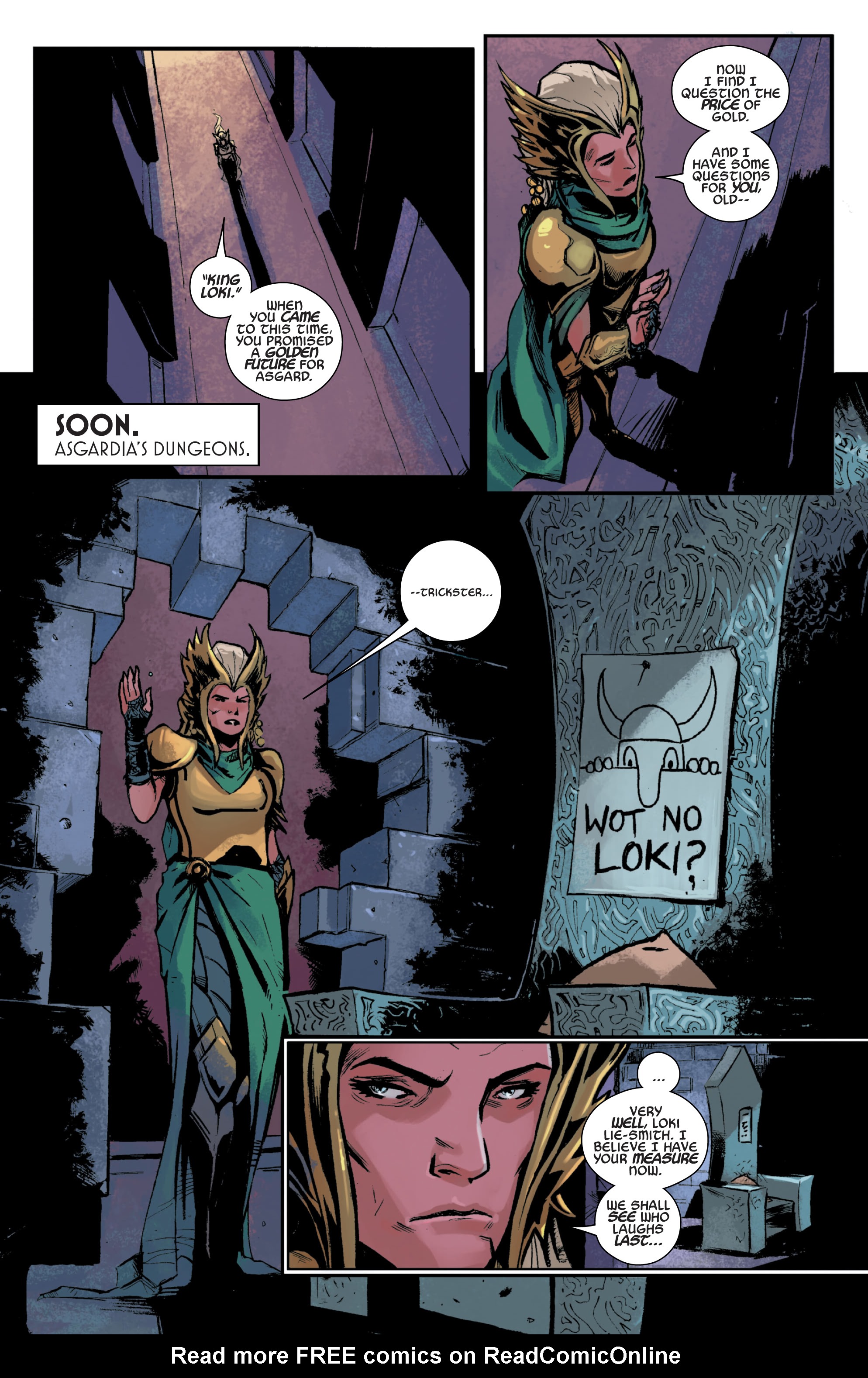 Read online Loki: God of Stories Omnibus comic -  Issue # TPB (Part 6) - 49