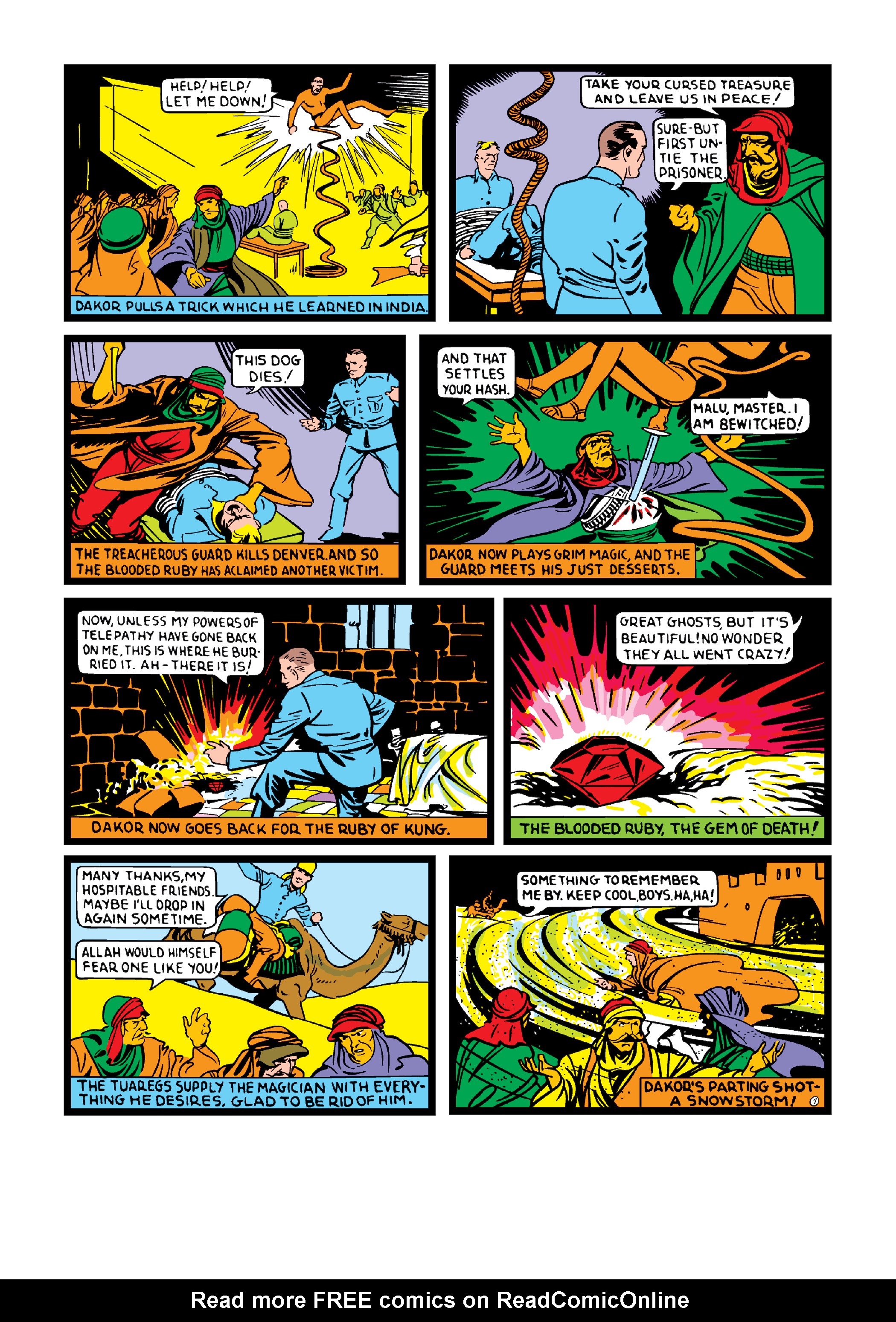 Read online Marvel Masterworks: Golden Age Mystic Comics comic -  Issue # TPB (Part 1) - 62