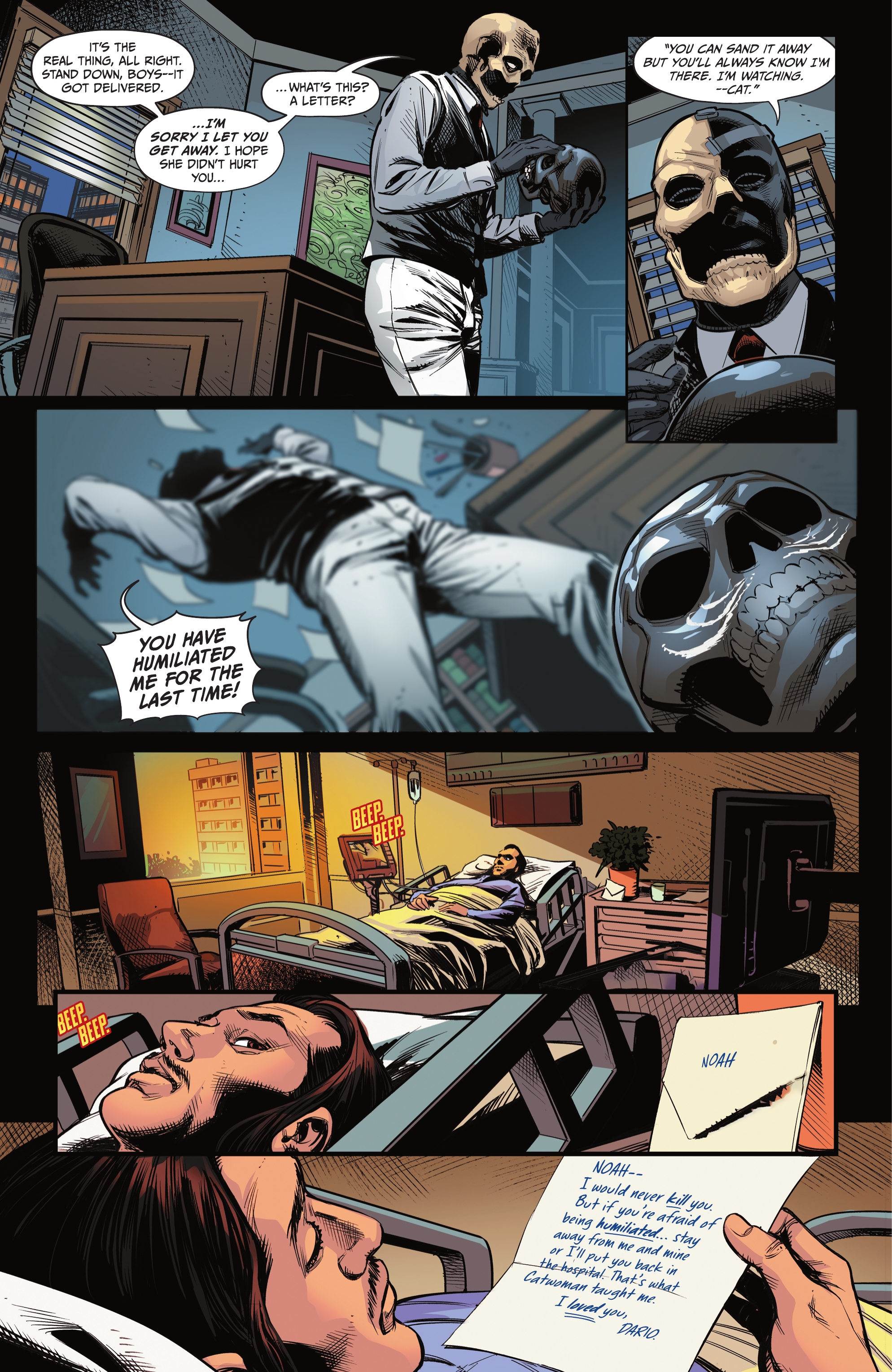 Read online Catwoman (2018) comic -  Issue #56 - 22