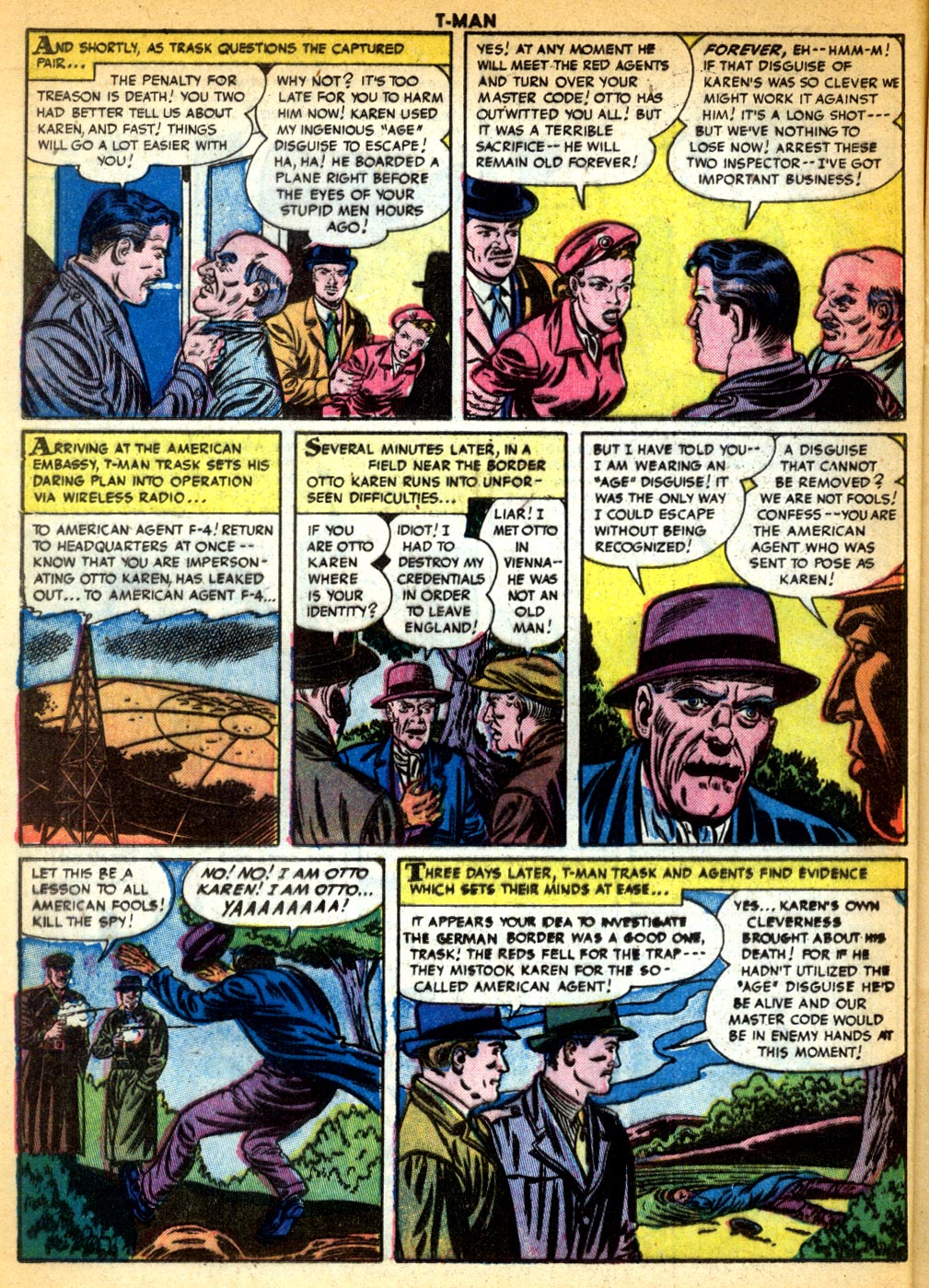 Read online T-Man: World Wide Trouble Shooter comic -  Issue #14 - 12
