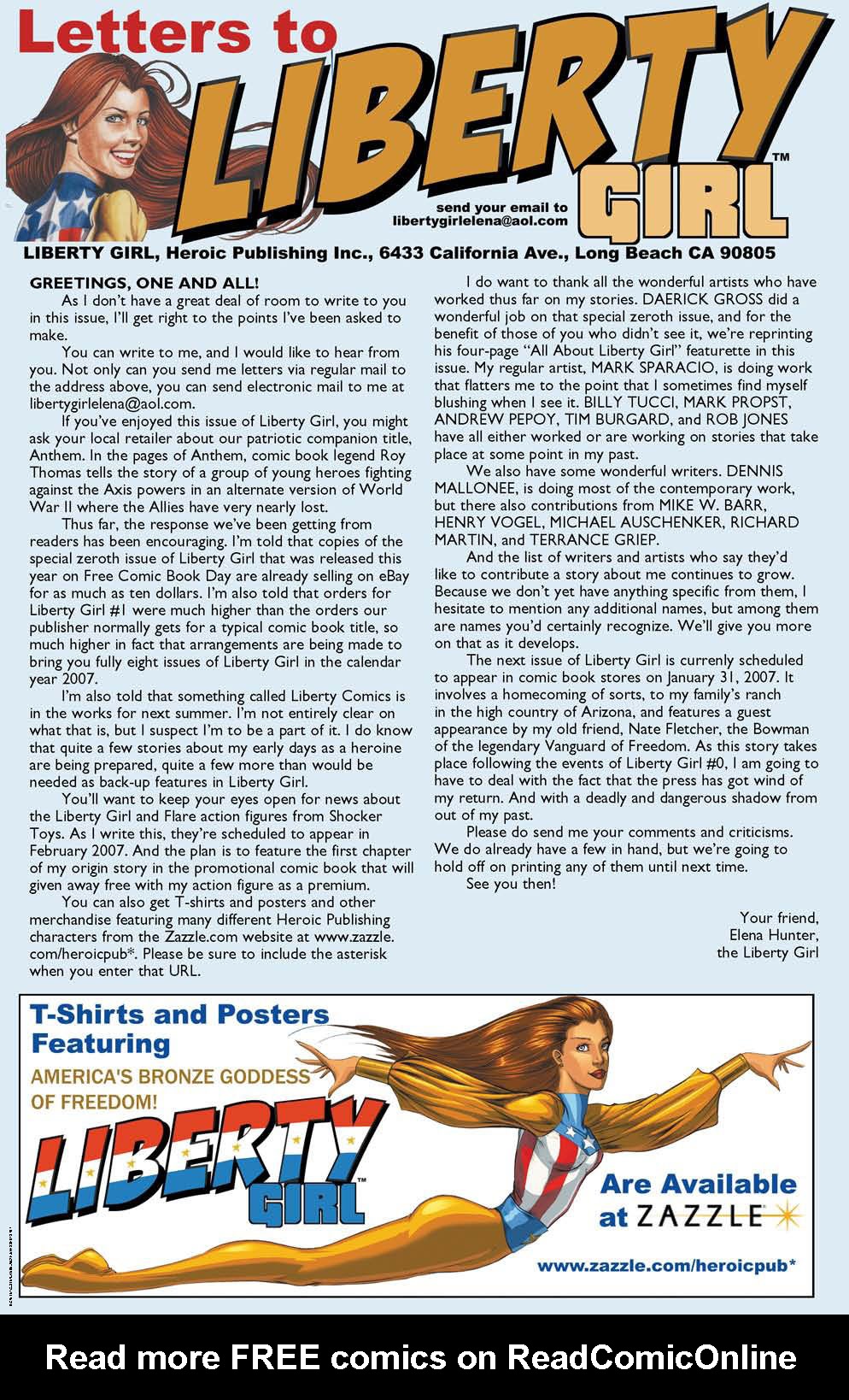 Read online Liberty Girl comic -  Issue #2 - 22