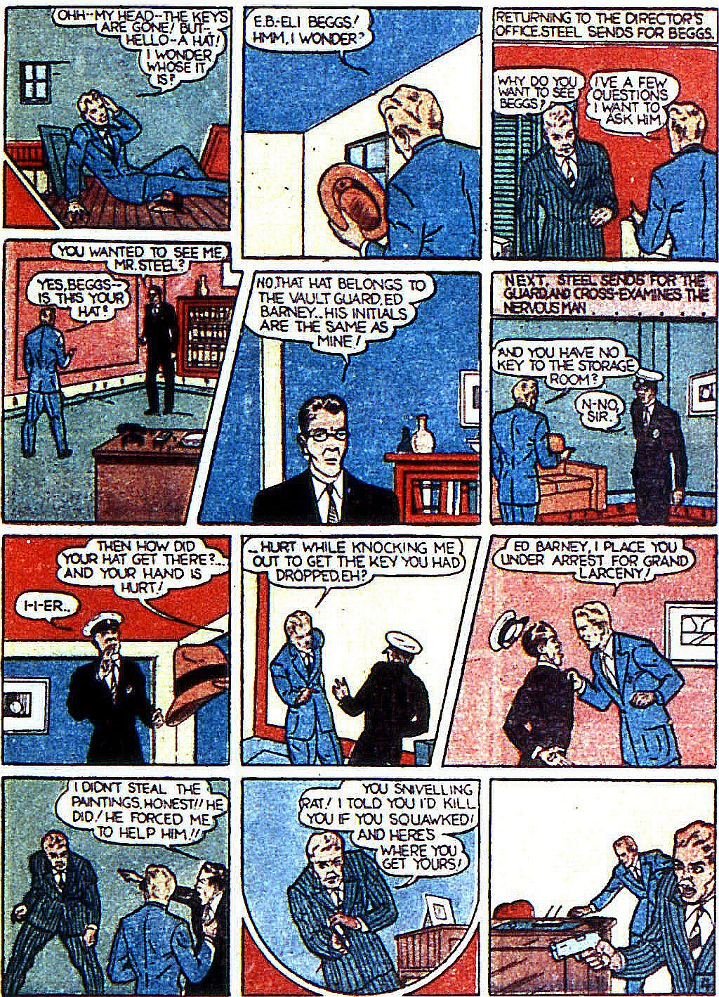 Read online Jumbo Comics comic -  Issue #13 - 33