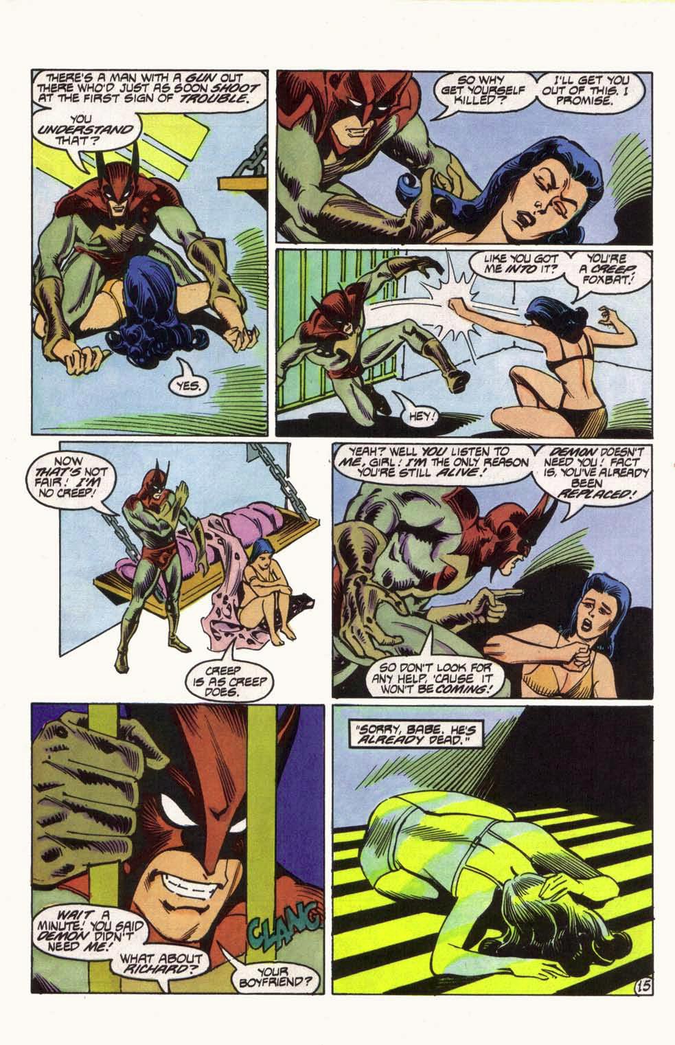 Read online Champions (1986) comic -  Issue #4 - 16