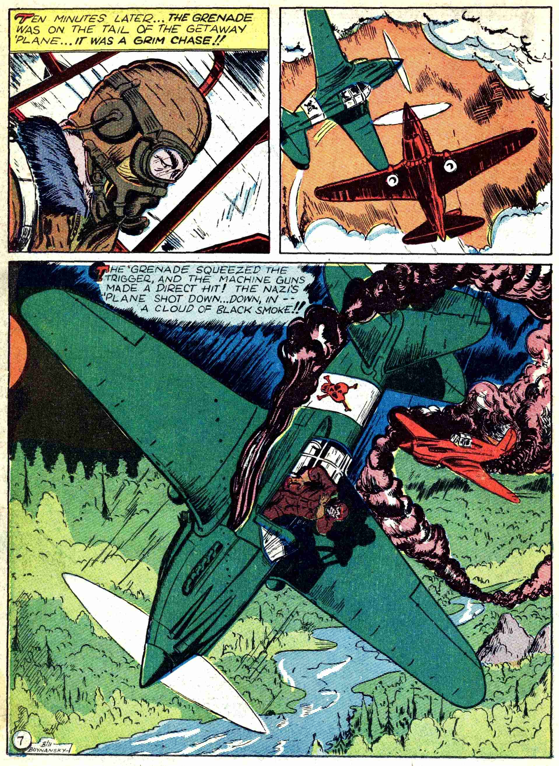 Read online Captain Flight Comics comic -  Issue #5 - 31