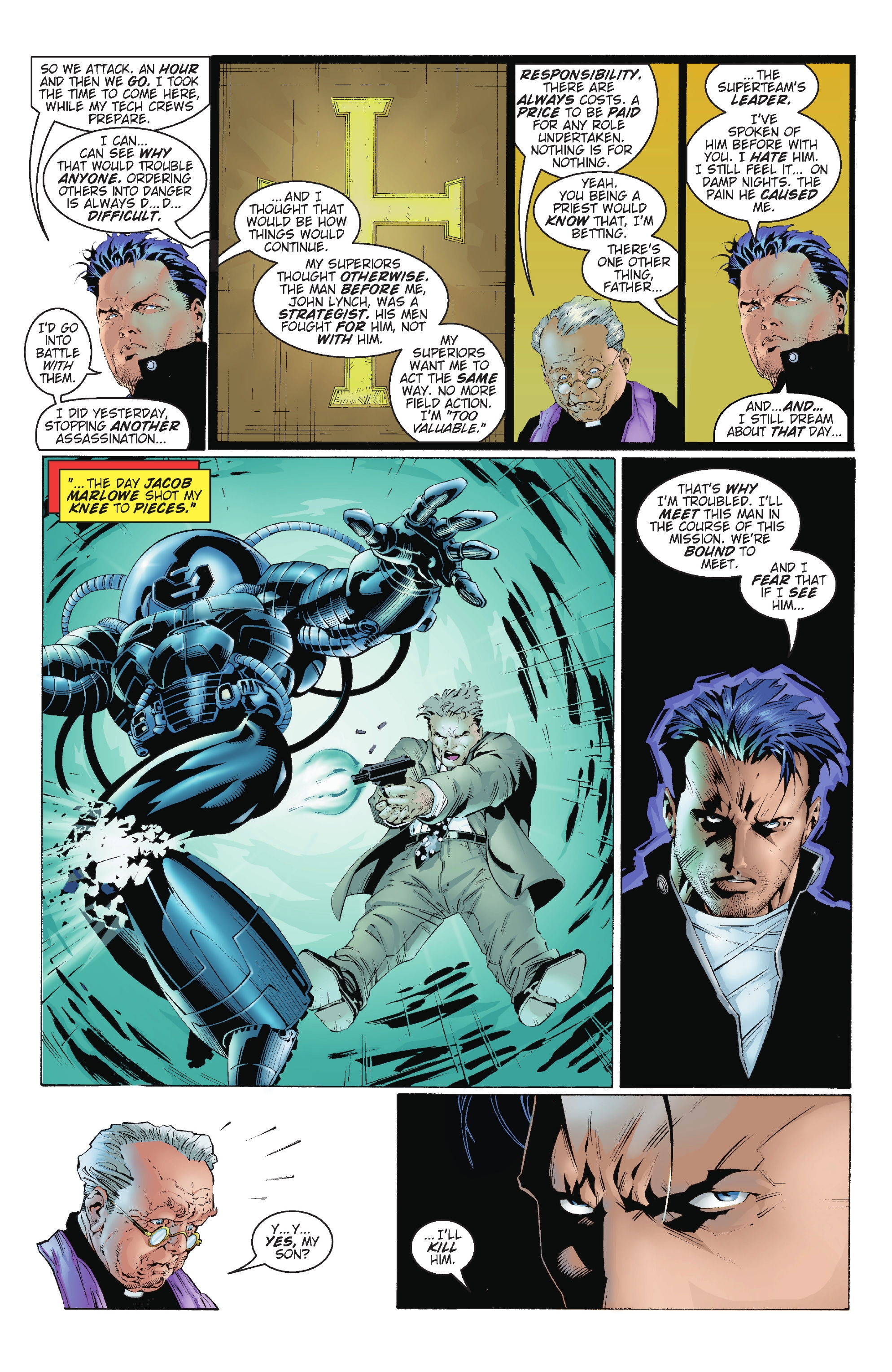 Read online WildC.A.T.s: Covert Action Teams comic -  Issue #16 - 6