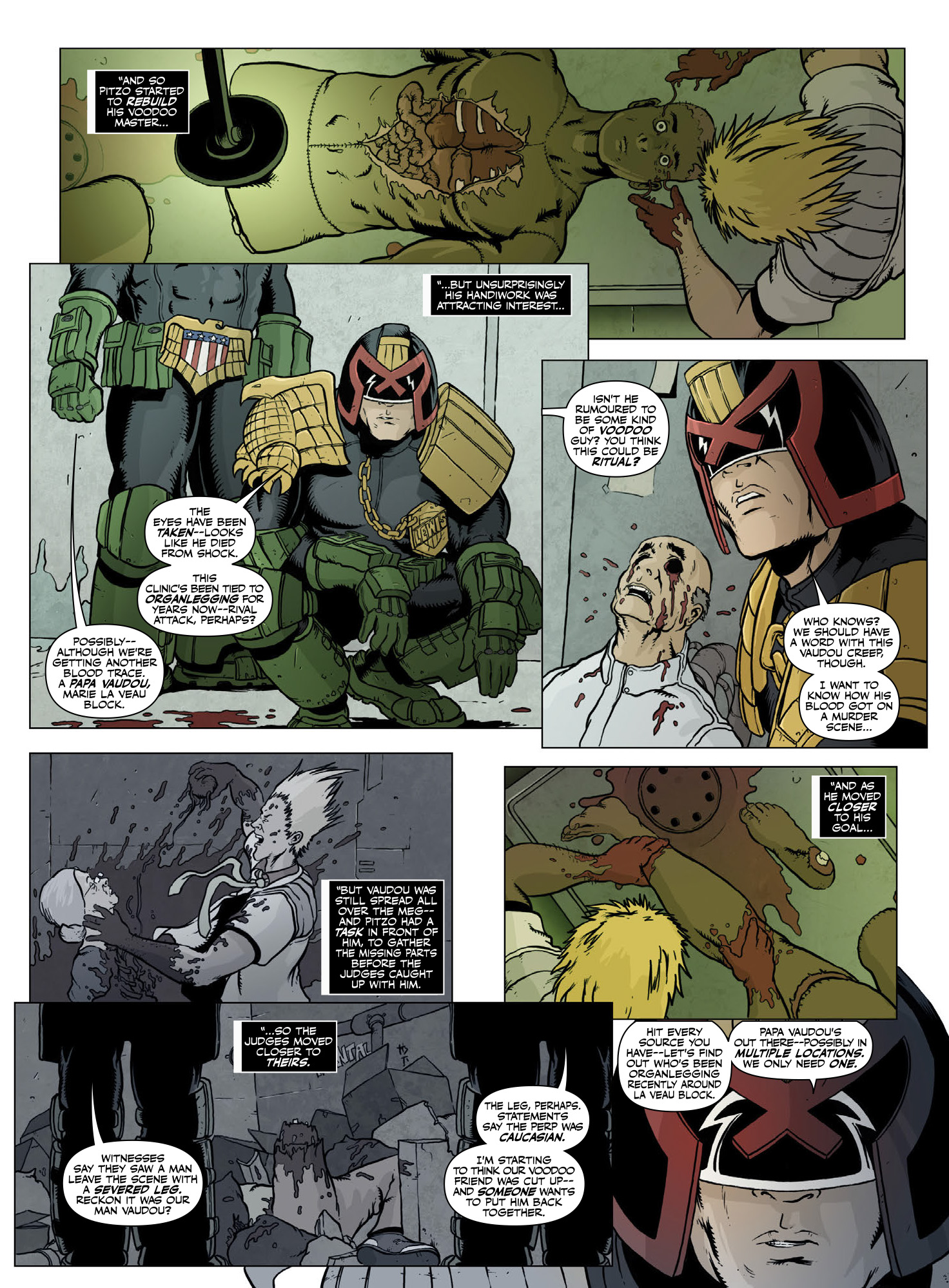 Read online Tales from the Black Museum comic -  Issue # TPB 2 - 19