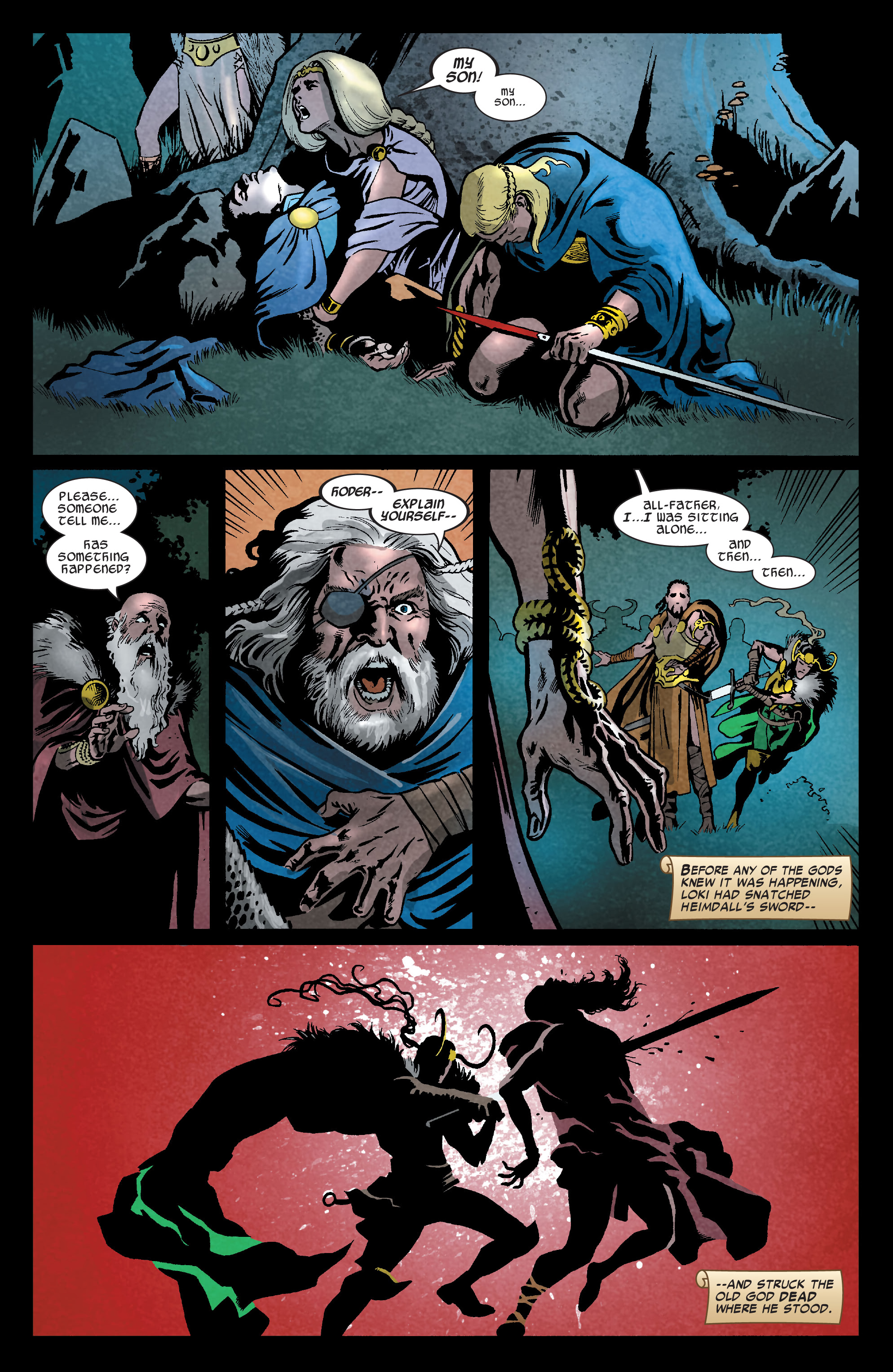 Read online Loki: God of Stories Omnibus comic -  Issue # TPB (Part 2) - 46