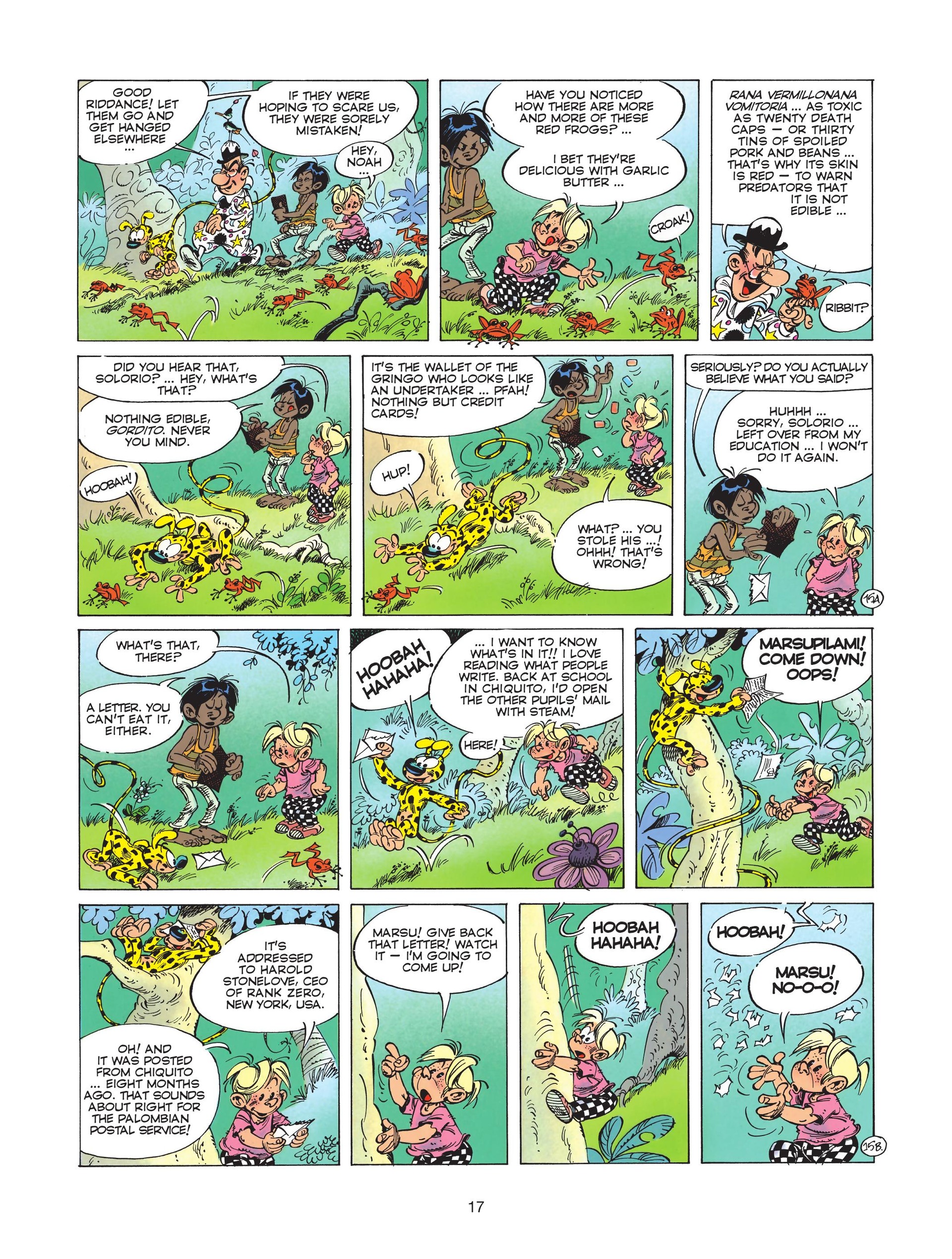 Read online Marsupilami comic -  Issue #8 - 19