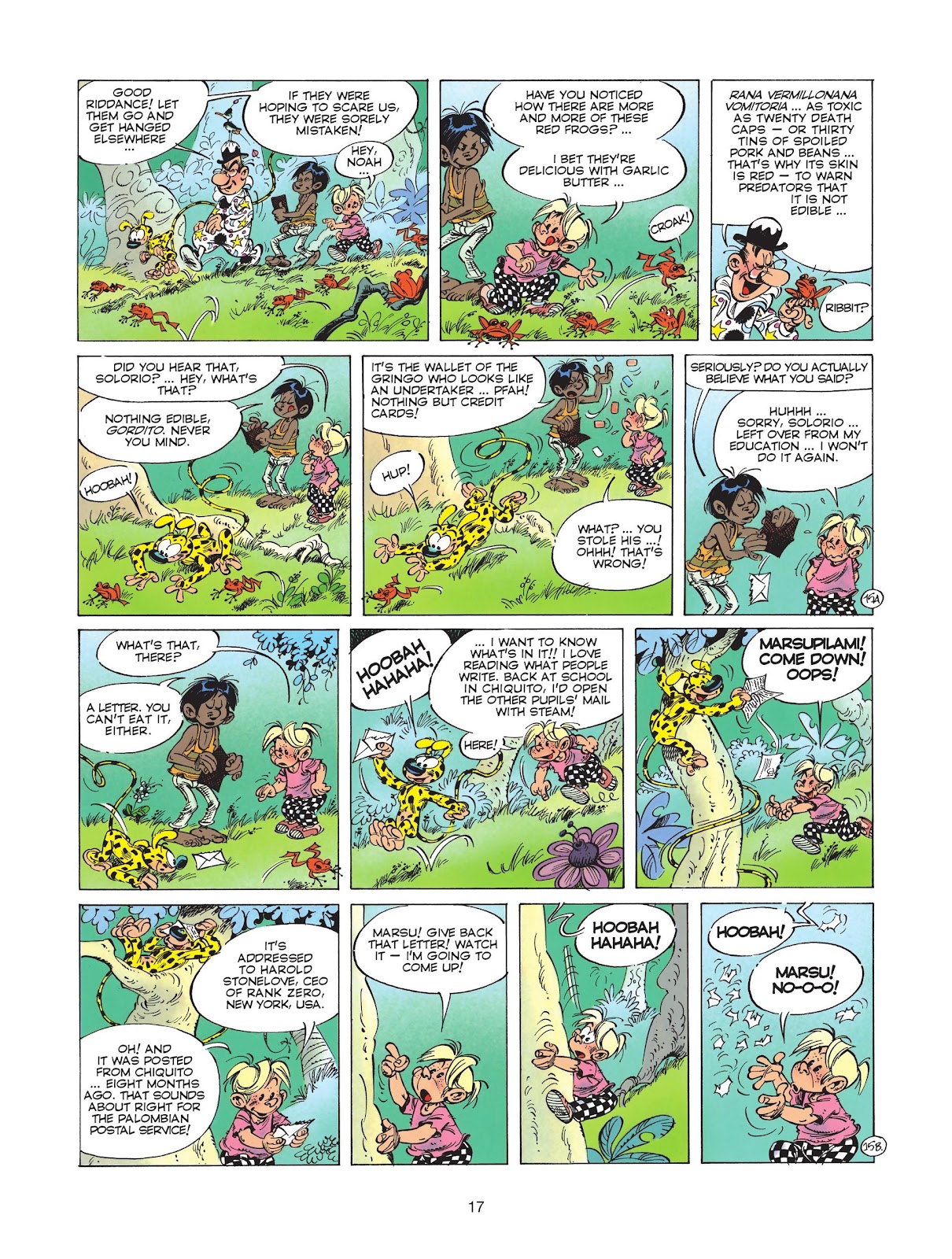 Marsupilami issue 8 - Page 19