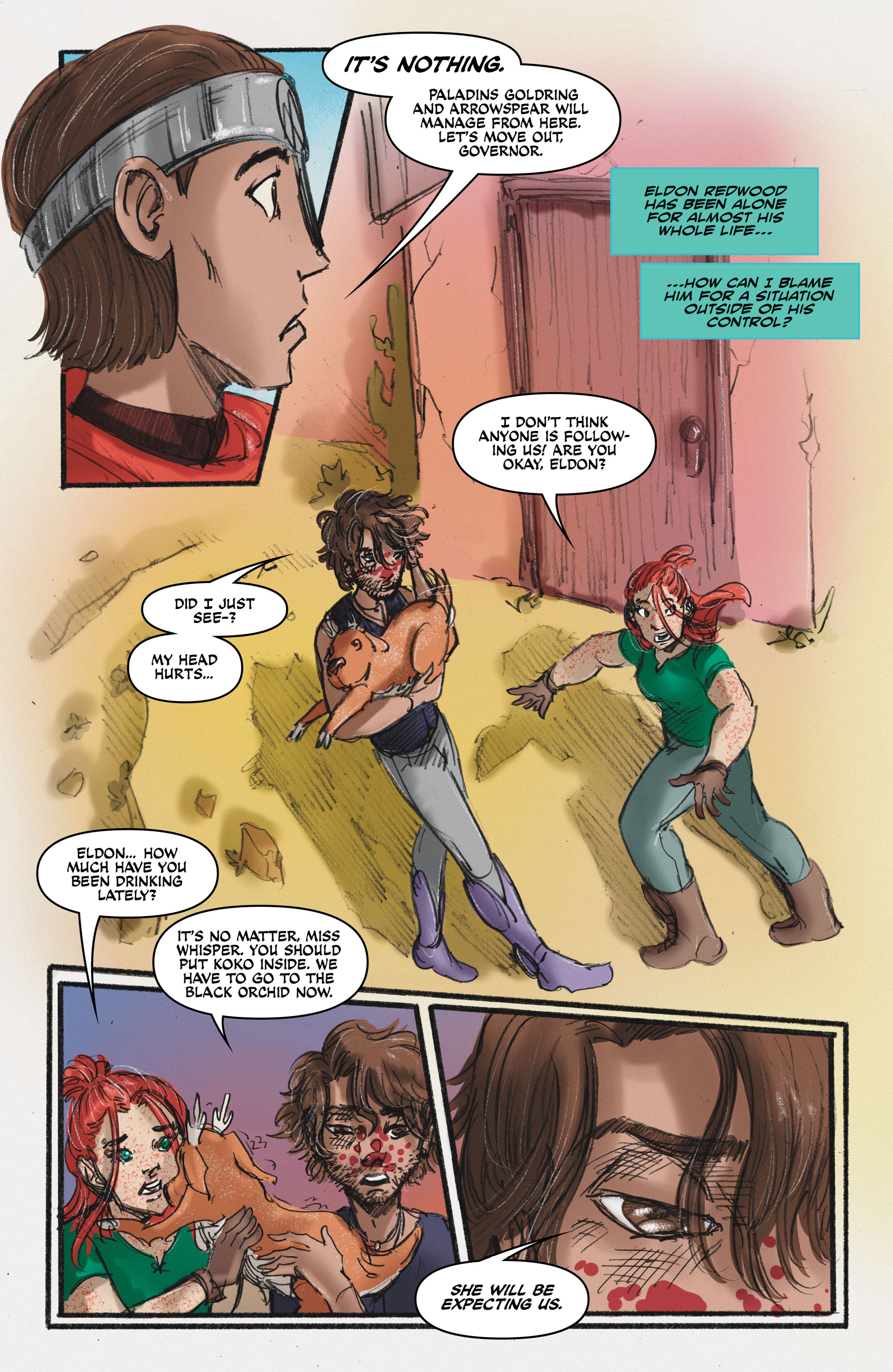 Read online Stoneheart comic -  Issue #4 - 27