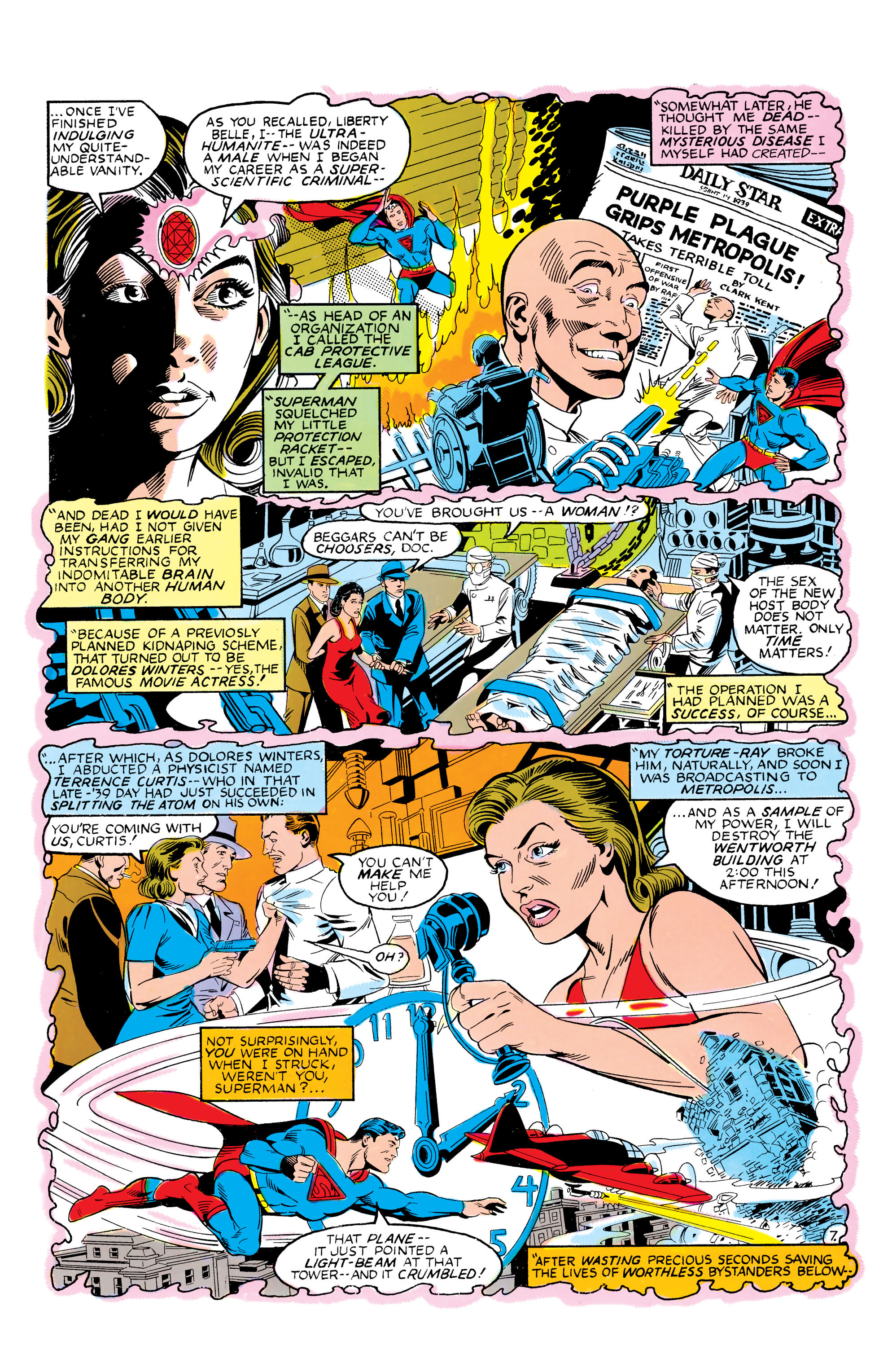 Read online All-Star Squadron comic -  Issue #22 - 7