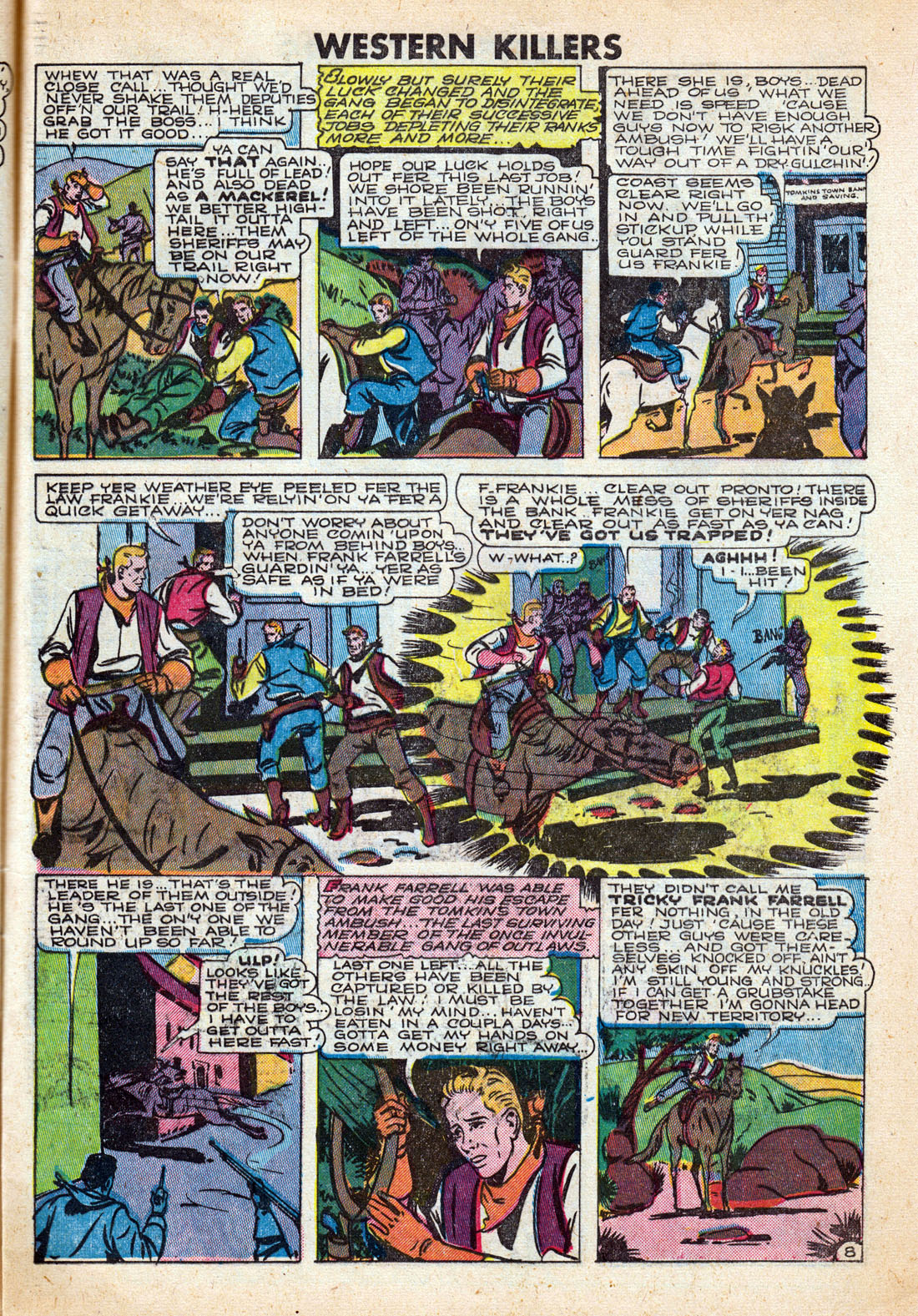 Read online Western Killers comic -  Issue #64 - 9