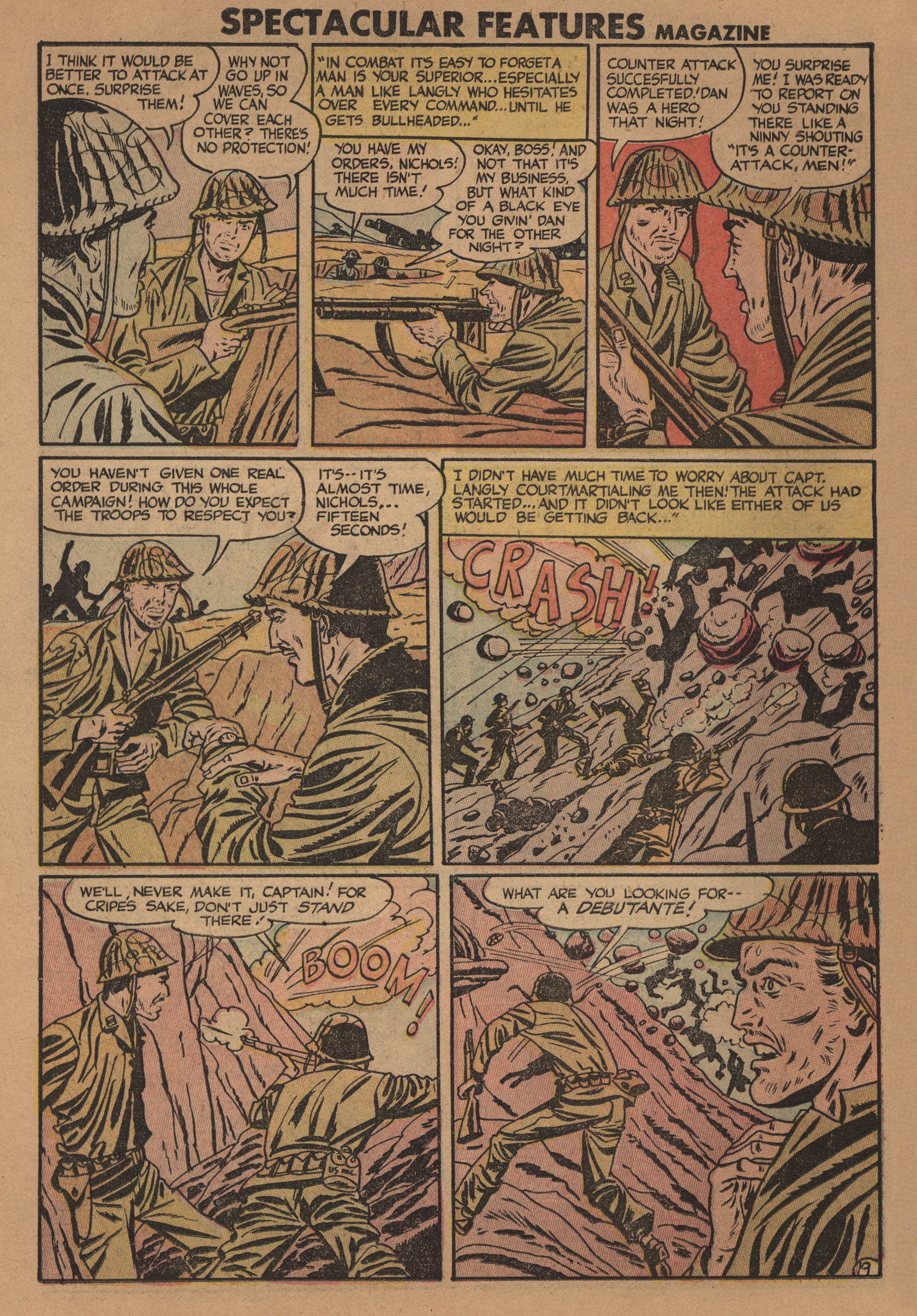 Read online Spectacular Features Magazine comic -  Issue #2 - 26