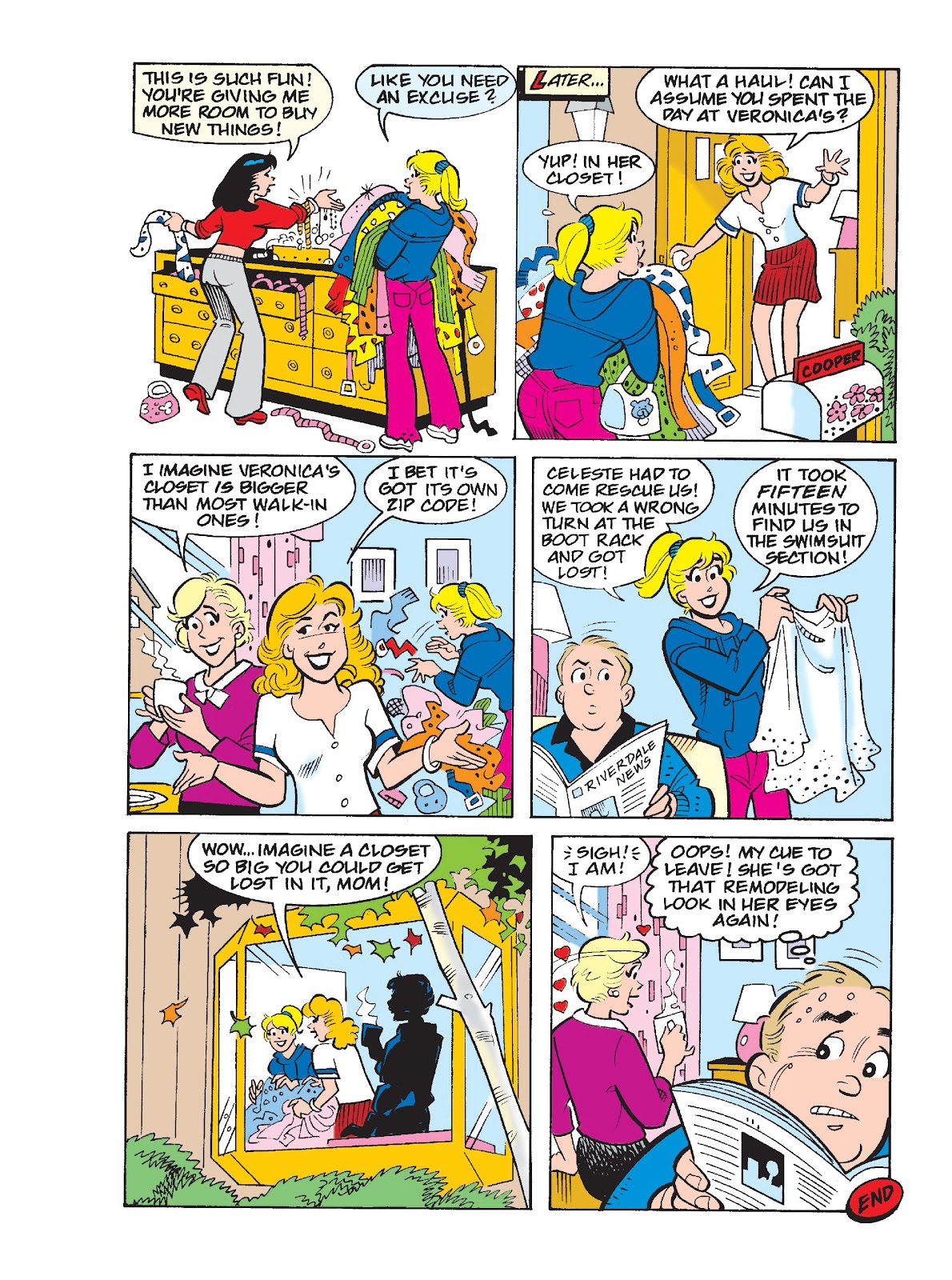 World of Betty and Veronica Jumbo Comics Digest issue TPB 3 (Part 2) - Page 43