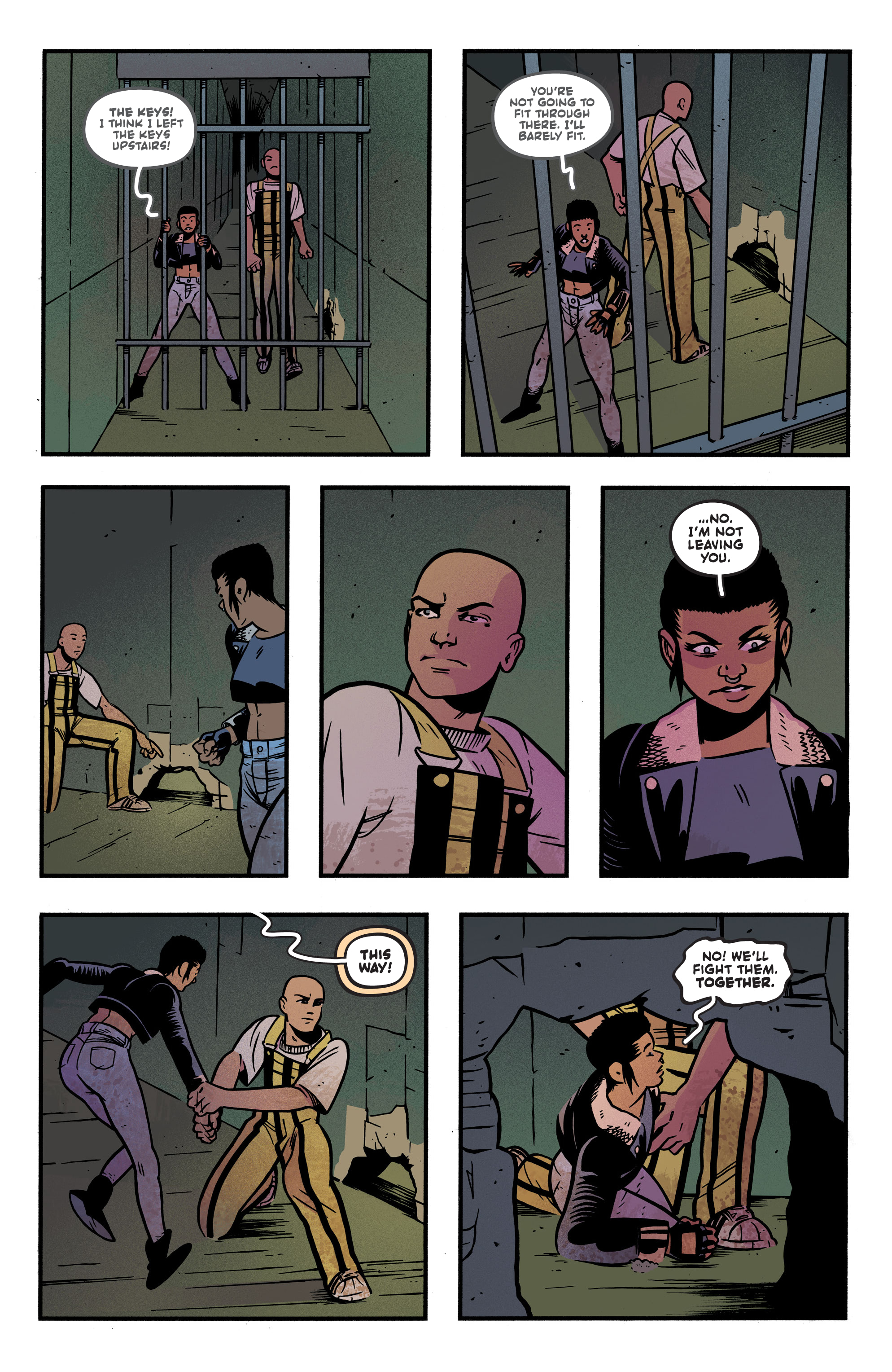 Read online What's The Furthest Place From Here? comic -  Issue #13 - 34