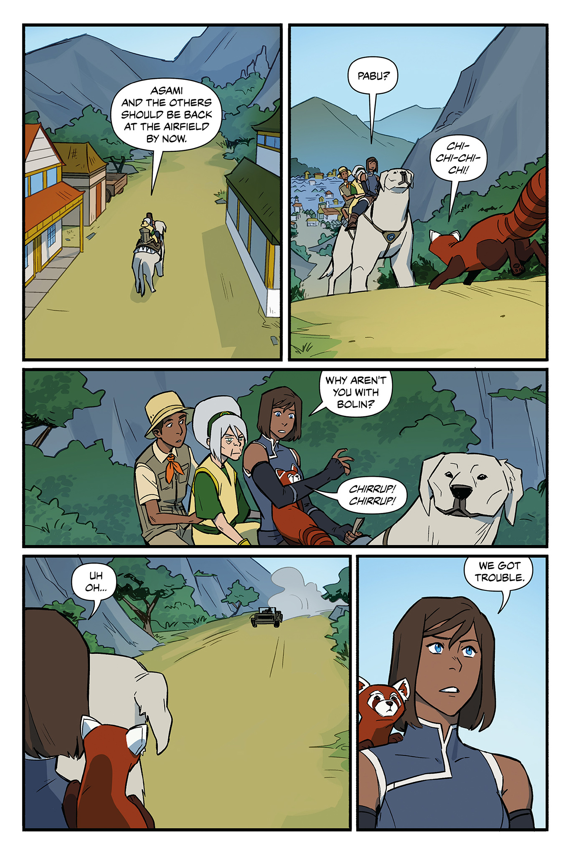 Read online The Legend of Korra: Ruins of the Empire Omnibus comic -  Issue # TPB (Part 2) - 22