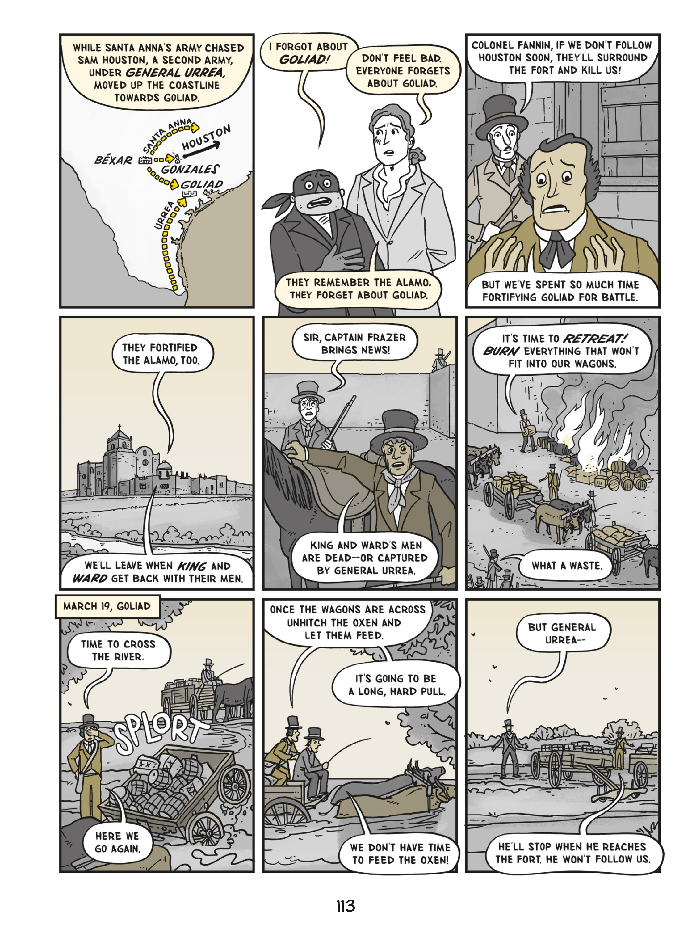 Read online Nathan Hale's Hazardous Tales comic -  Issue # TPB 6 - 115