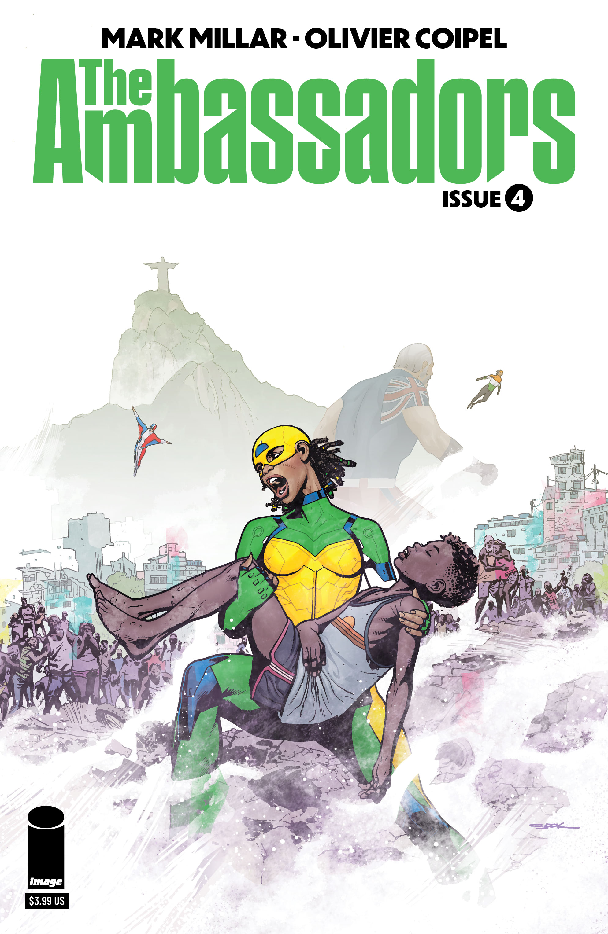 Read online The Ambassadors comic -  Issue #4 - 33
