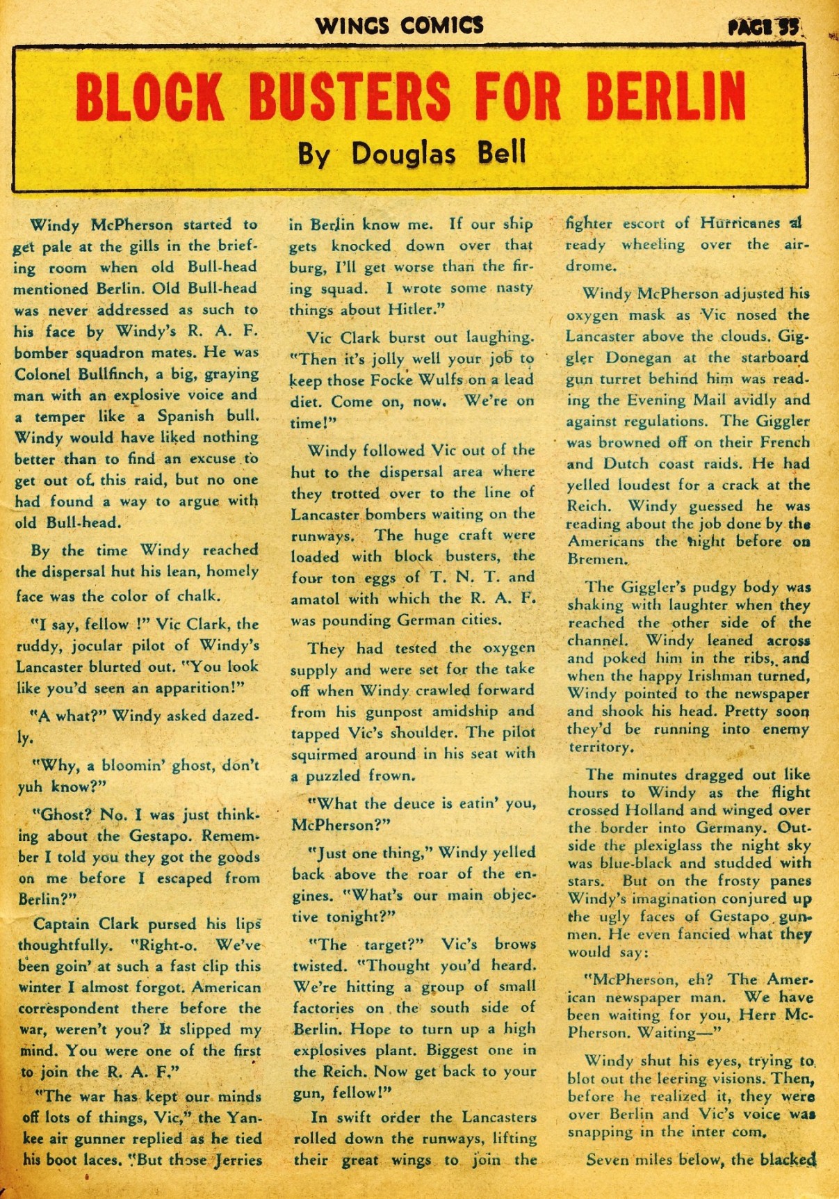 Read online Wings Comics comic -  Issue #29 - 57