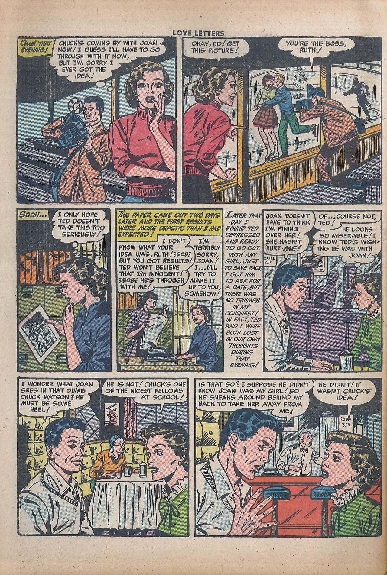 Read online Love Letters comic -  Issue #35 - 30
