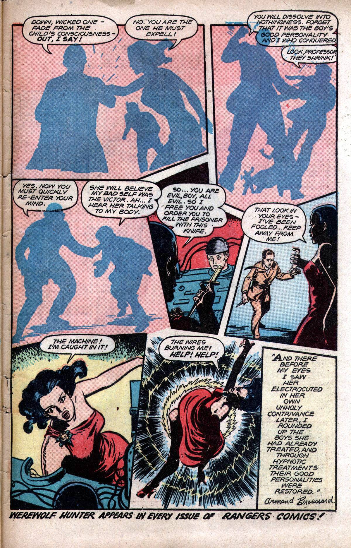 Read online Rangers Comics comic -  Issue #38 - 48